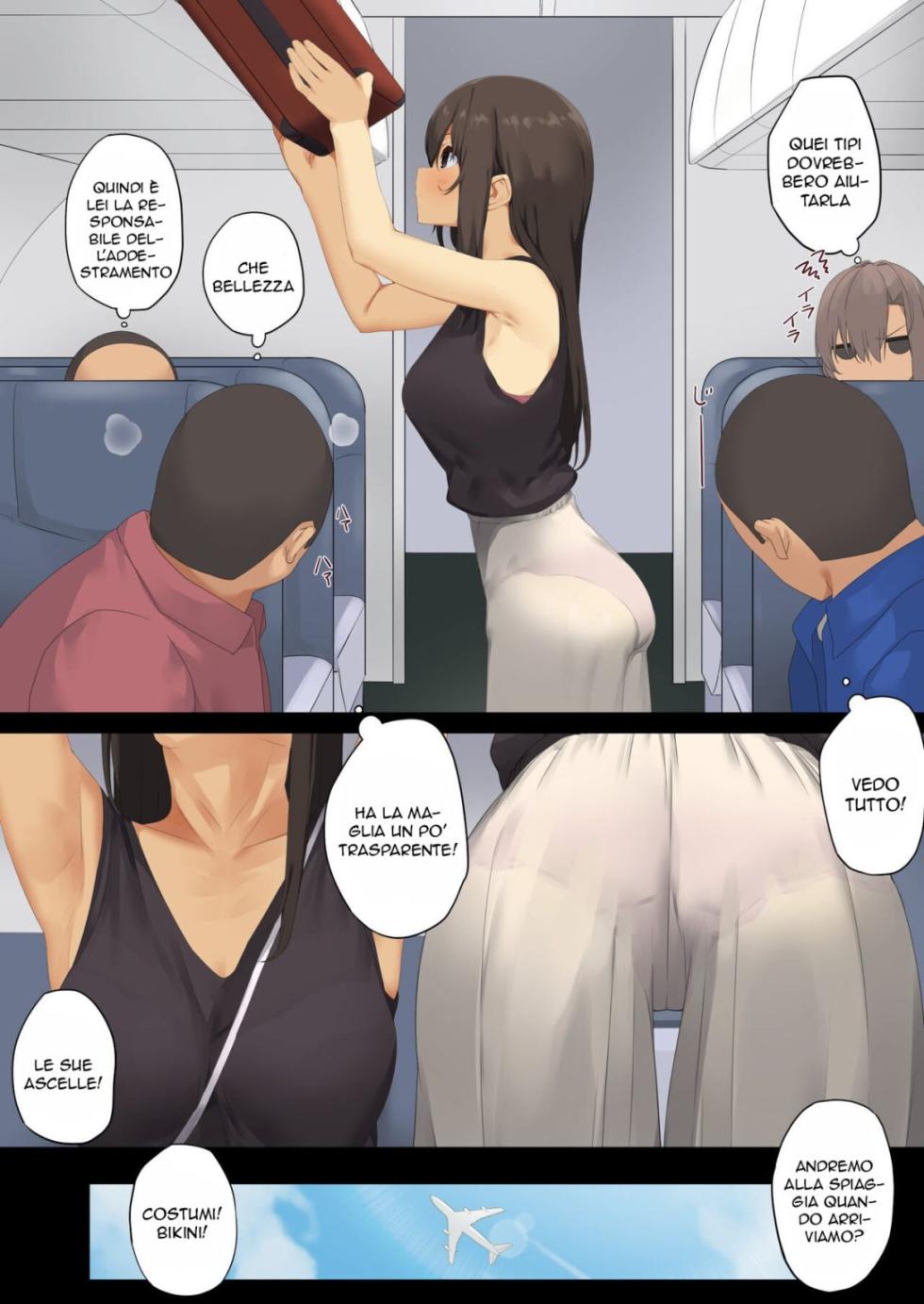 [Tokyo Prominence Tomato] Business Sex Manner Shain Ryokou Hen | Galateo sessuale negli affari: Viaggio aziendale [Italian] - Page 4