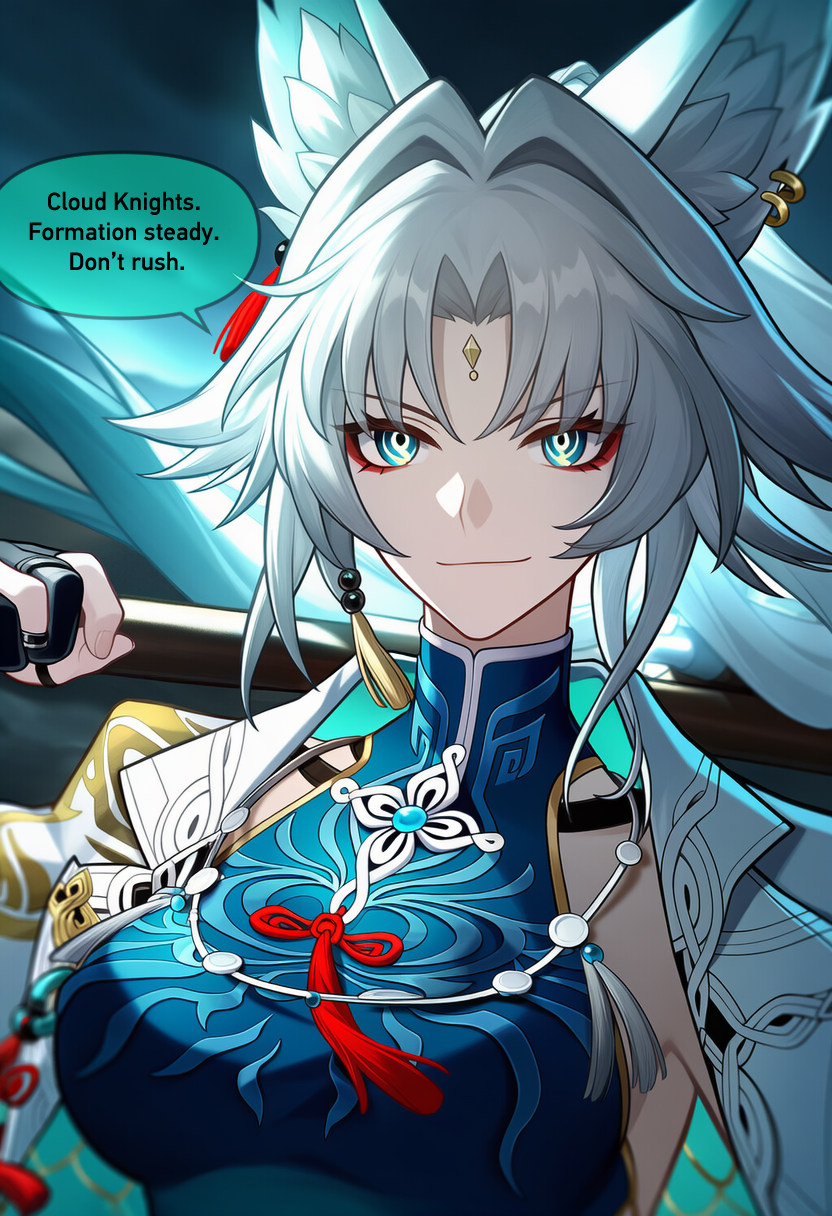 Feixiao - The Day the General Was Captured [English] [AI Generated] - Page 3