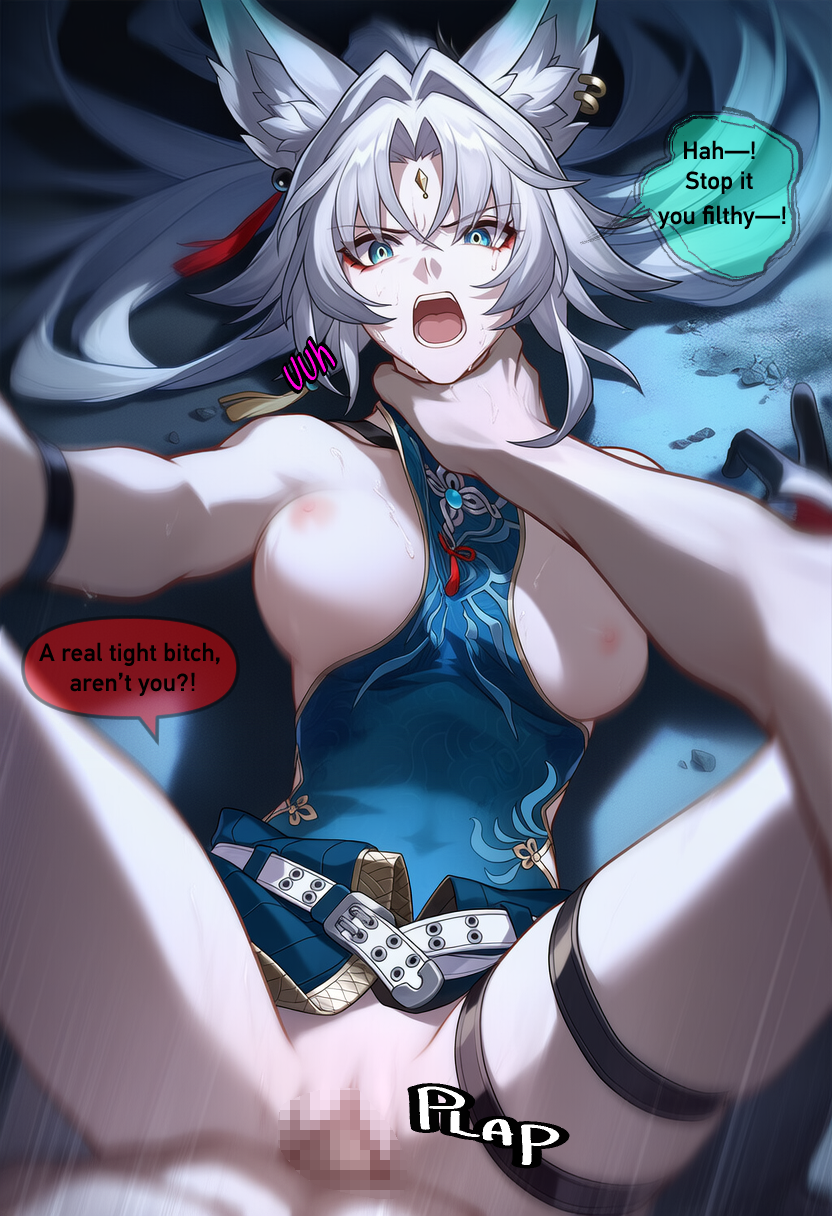 Feixiao - The Day the General Was Captured [English] [AI Generated] - Page 23