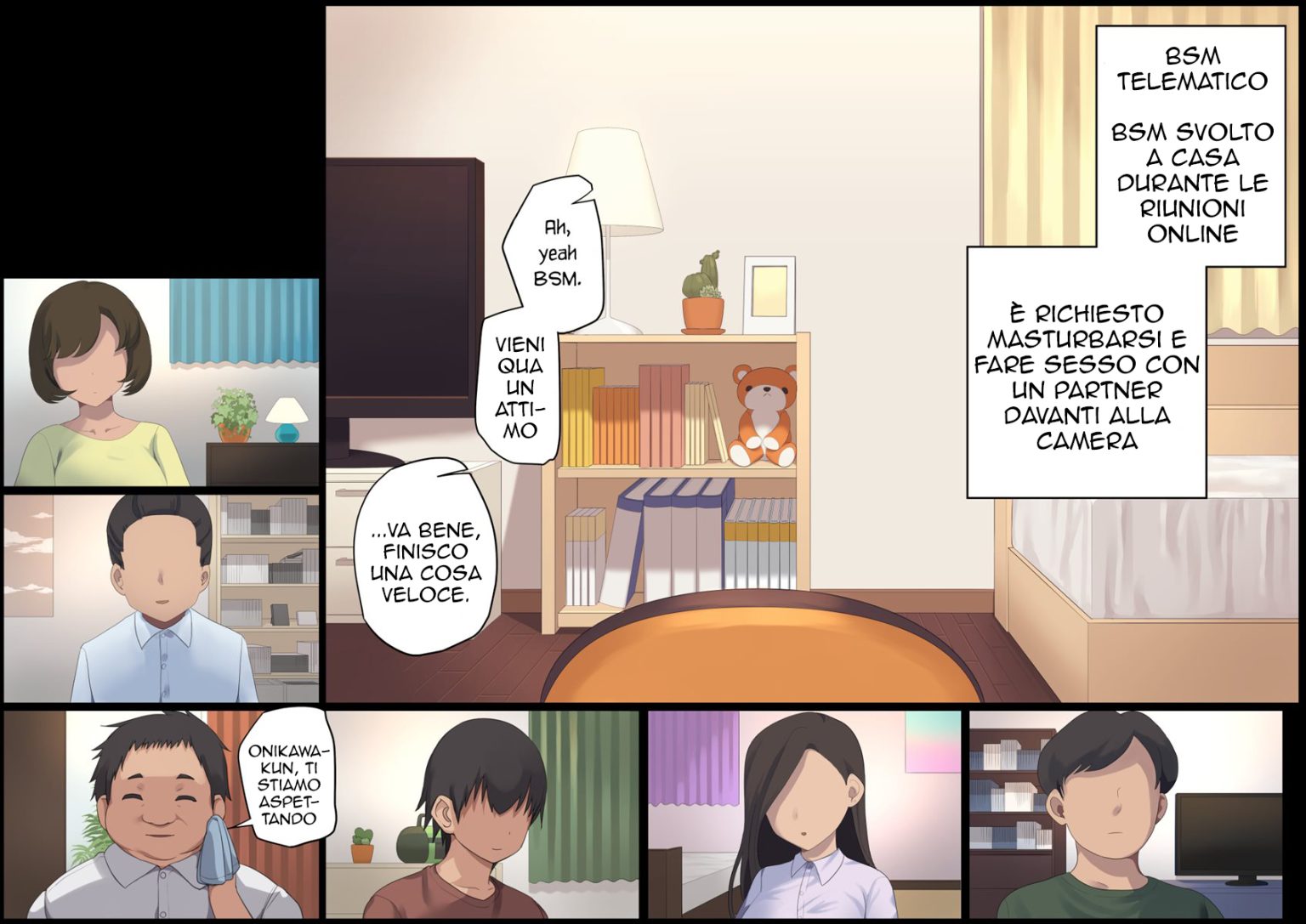 [Tokyo Prominence Tomato] Business Sex Manner Shinsotsu Hen | Galateo sessuale negli affari: Viaggio di lavoro + Smart Working [Italian] - Page 26