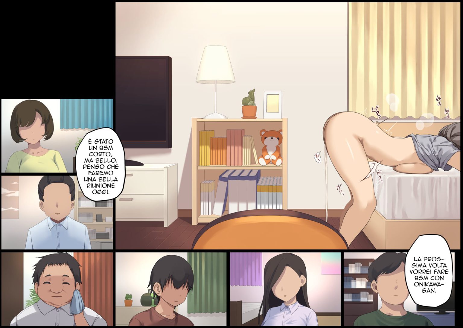 [Tokyo Prominence Tomato] Business Sex Manner Shinsotsu Hen | Galateo sessuale negli affari: Viaggio di lavoro + Smart Working [Italian] - Page 30