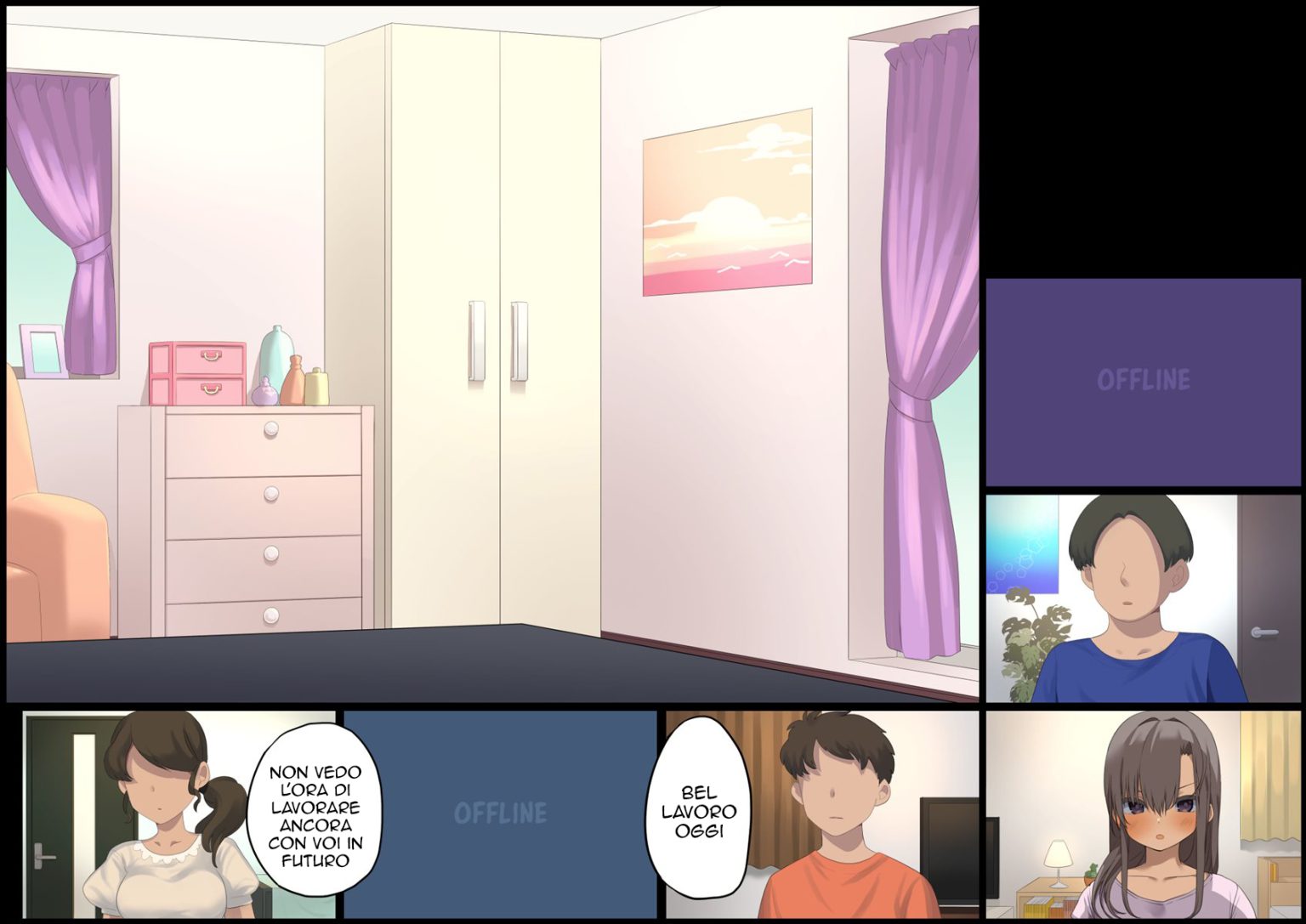 [Tokyo Prominence Tomato] Business Sex Manner Shinsotsu Hen | Galateo sessuale negli affari: Viaggio di lavoro + Smart Working [Italian] - Page 38