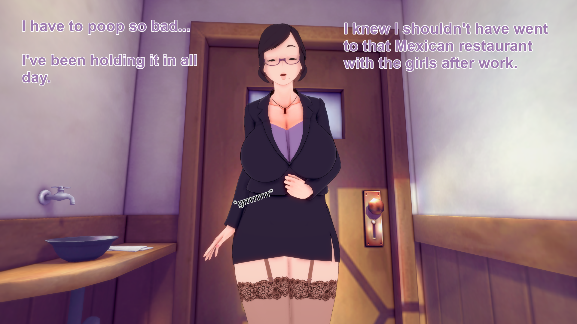 Toilet Bound - Page 1