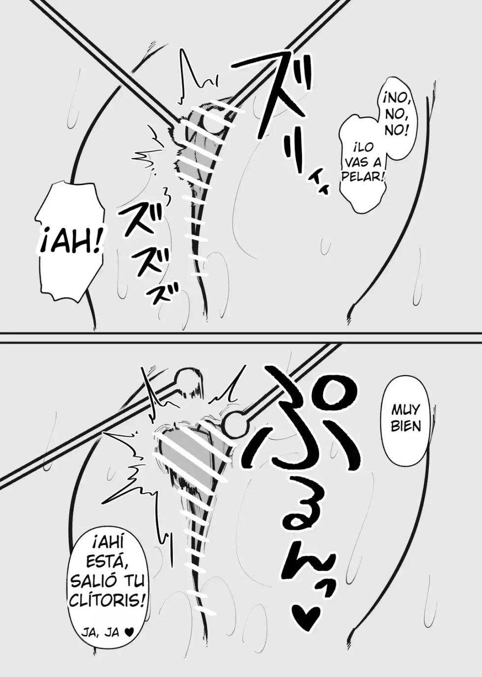 [Hachihachihachi] Pet ni Naru made Owaranai Kurizeme | Torturaré tu clítoris hasta que te conviertas en mi mascota [Spanish] [Charum] - Page 8