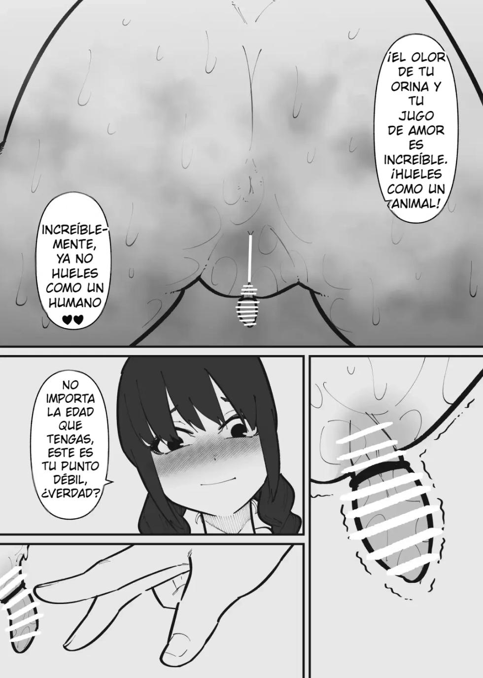[Hachihachihachi] Pet ni Naru made Owaranai Kurizeme | Torturaré tu clítoris hasta que te conviertas en mi mascota [Spanish] [Charum] - Page 13