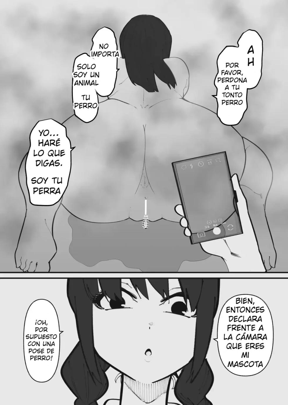 [Hachihachihachi] Pet ni Naru made Owaranai Kurizeme | Torturaré tu clítoris hasta que te conviertas en mi mascota [Spanish] [Charum] - Page 21