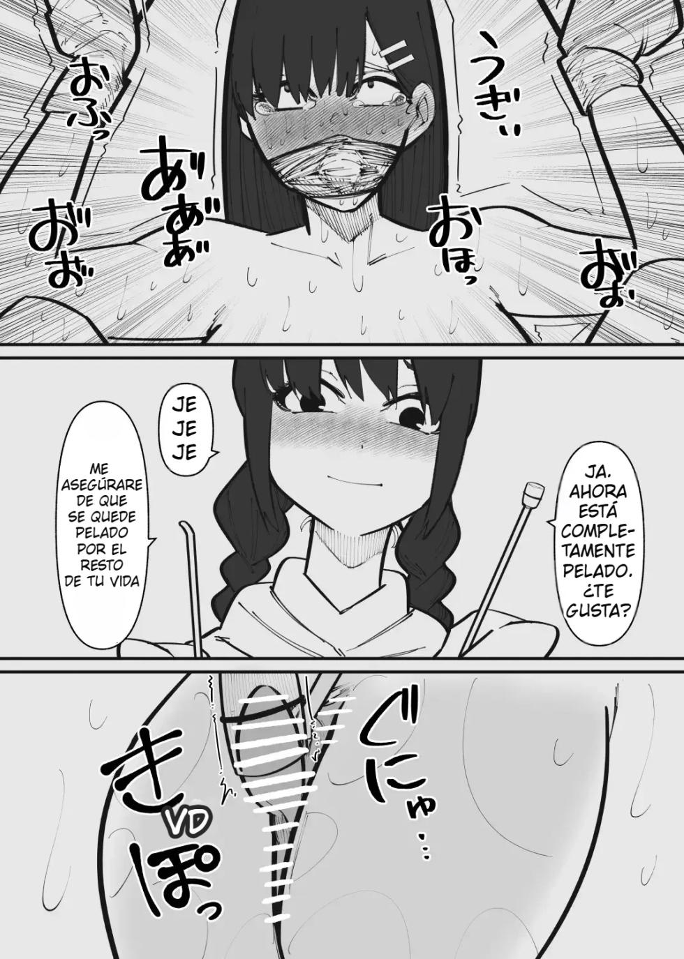 [Hachihachihachi] Pet ni Naru made Owaranai Kurizeme | Torturaré tu clítoris hasta que te conviertas en mi mascota [Spanish] [Charum] - Page 9