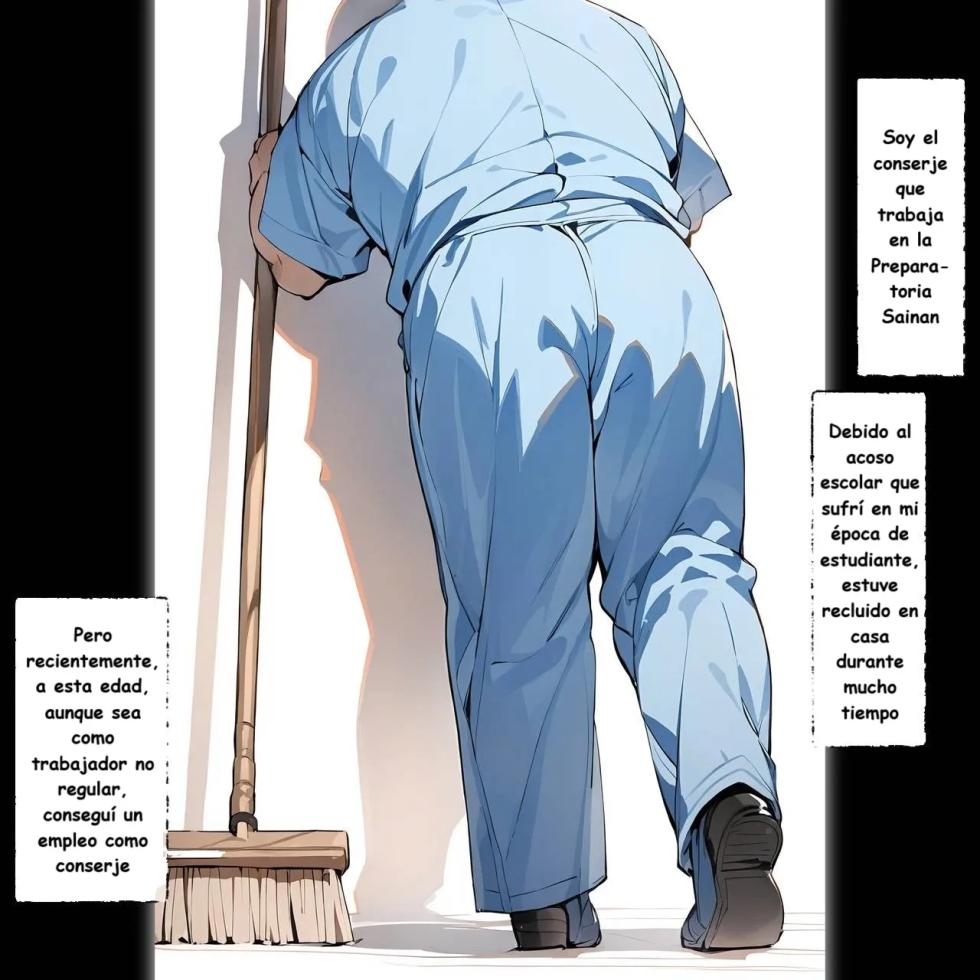 [Panic America] Saimin Oji-san ni Shihaisareta Sainan Koukou, Zenin, Aka-chan Ninshin Ikukyuu (To LOVE-Ru) [Spanish] [AI Generated] - Page 2