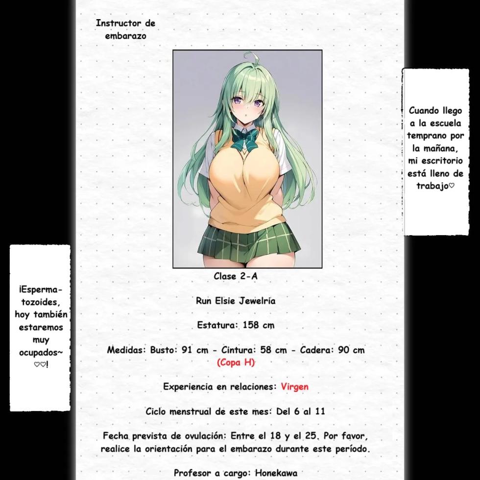 [Panic America] Saimin Oji-san ni Shihaisareta Sainan Koukou, Zenin, Aka-chan Ninshin Ikukyuu (To LOVE-Ru) [Spanish] [AI Generated] - Page 23