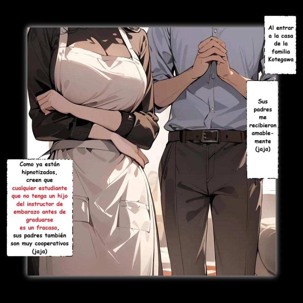 [Panic America] Saimin Oji-san ni Shihaisareta Sainan Koukou, Zenin, Aka-chan Ninshin Ikukyuu (To LOVE-Ru) [Spanish] [AI Generated] - Page 39