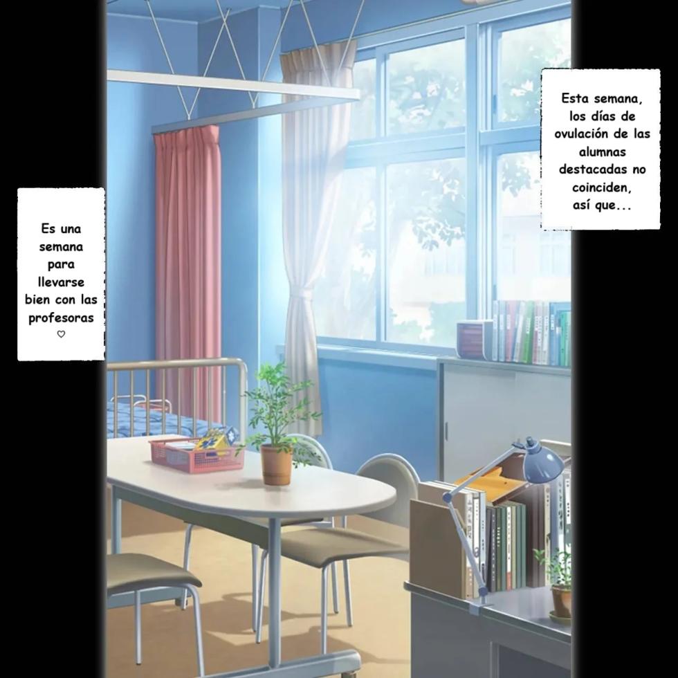 [Panic America] Saimin Oji-san ni Shihaisareta Sainan Koukou, Zenin, Aka-chan Ninshin Ikukyuu 2 (To LOVE-Ru) [Spanish] [AI Generated] - Page 6