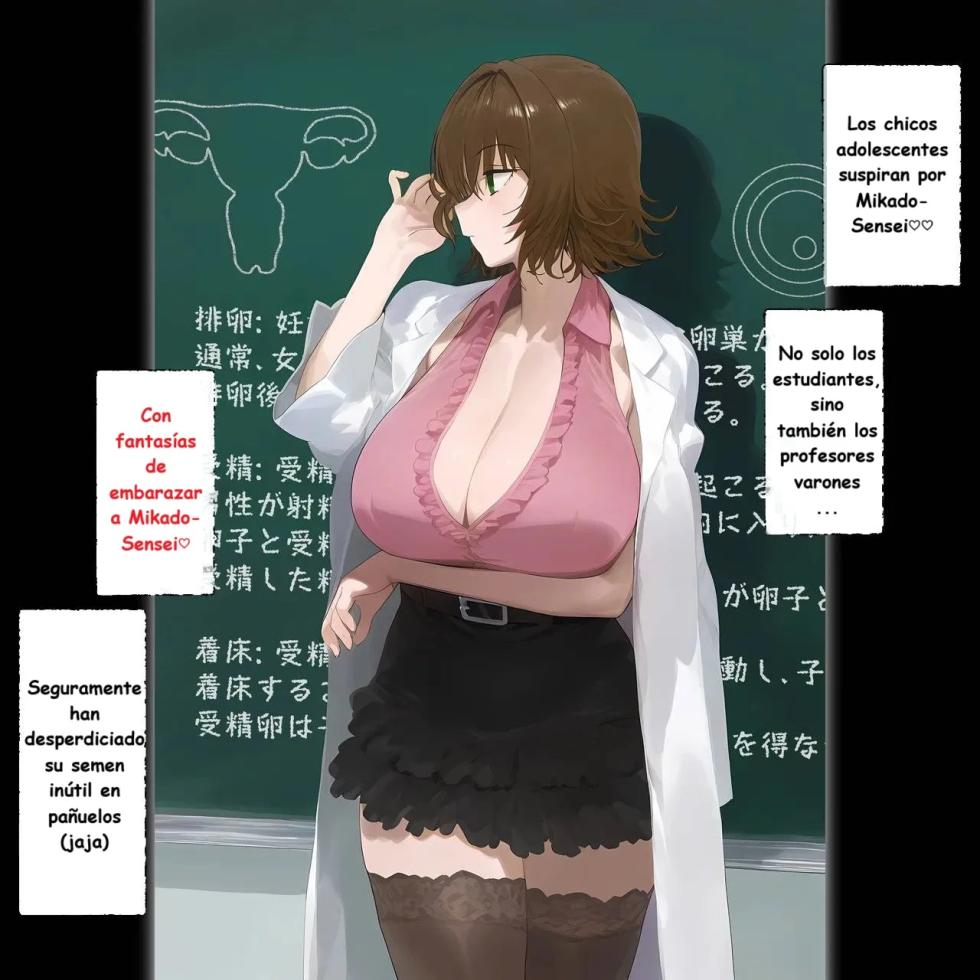 [Panic America] Saimin Oji-san ni Shihaisareta Sainan Koukou, Zenin, Aka-chan Ninshin Ikukyuu 2 (To LOVE-Ru) [Spanish] [AI Generated] - Page 9