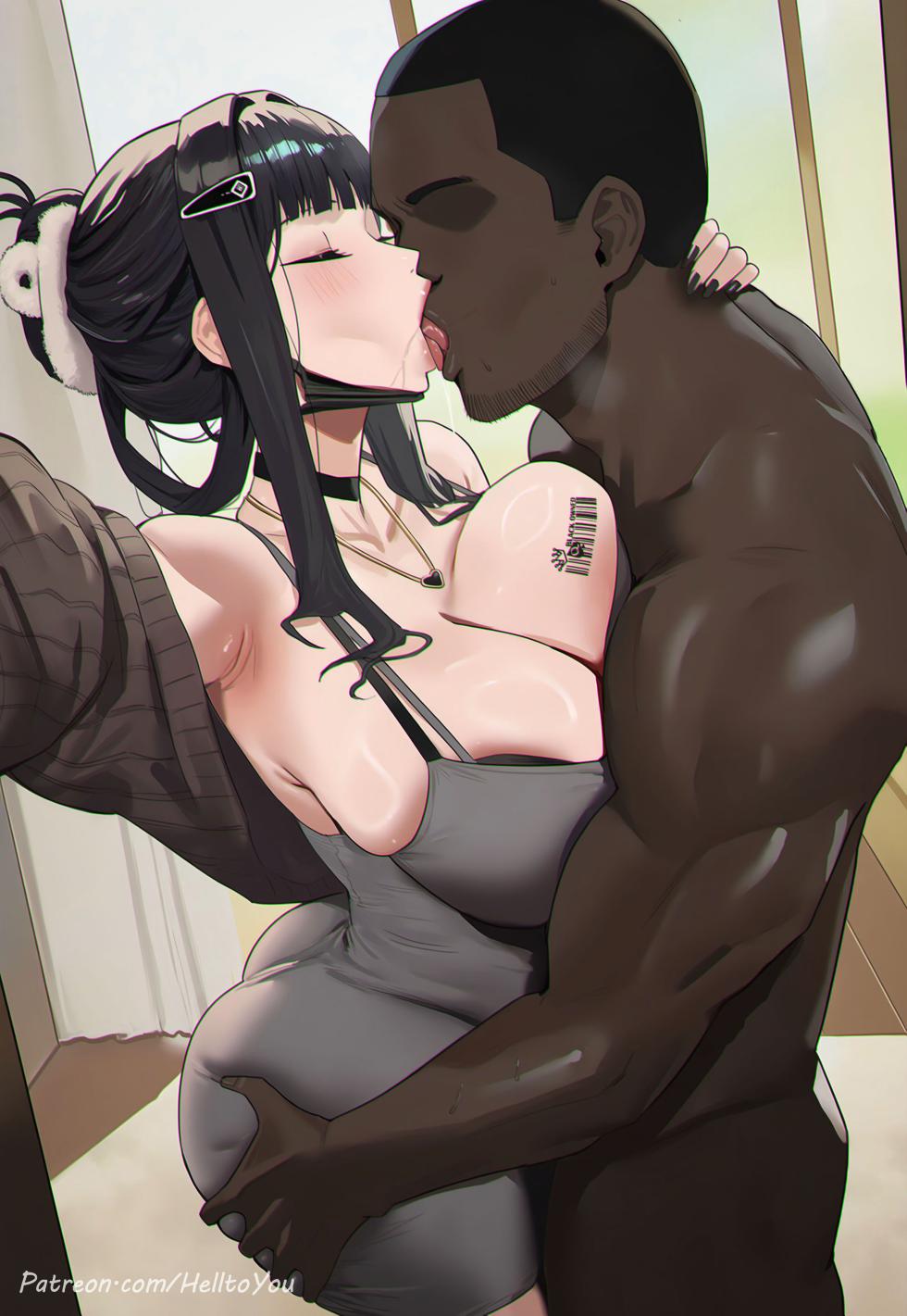 HellToYou -  [$10 tier] D (killer wife) Snapchat NTR request + Extras (32 images) [AI Generated] - Page 5