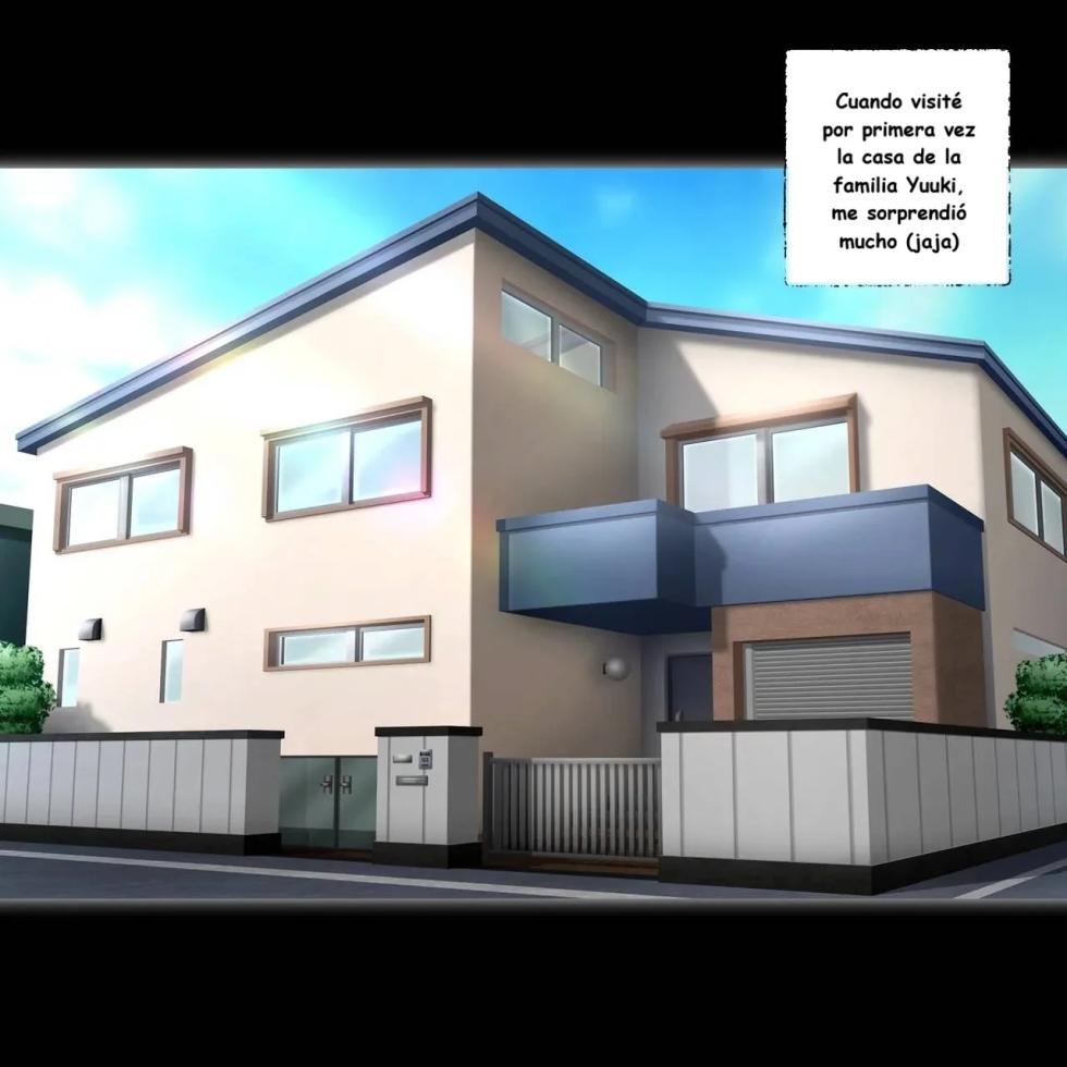 [Panic America] Saimin Oji-san ni Shihaisareta Sainan Koukou, Zenin, Aka-chan Ninshin Ikukyuu 3 (To LOVE-Ru) (Spanish) [AI Generated] - Page 5