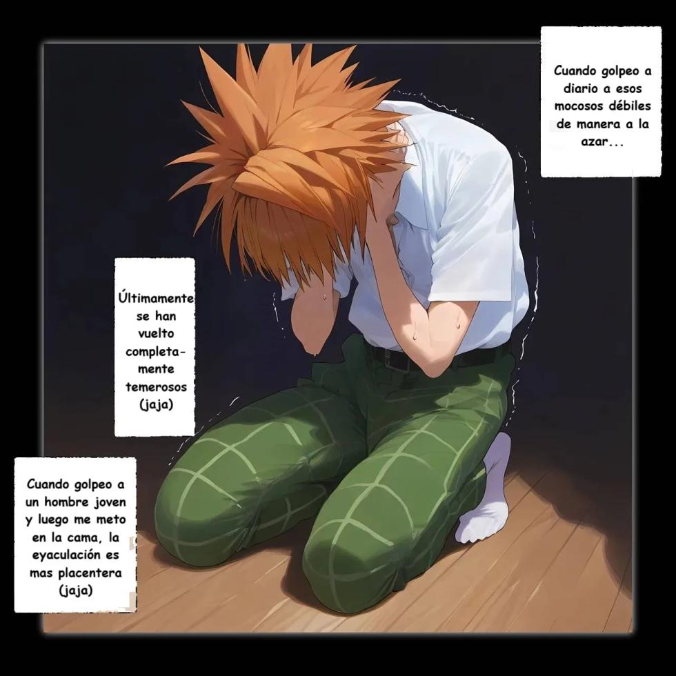 [Panic America] Saimin Oji-san ni Shihaisareta Sainan Koukou, Zenin, Aka-chan Ninshin Ikukyuu 3 (To LOVE-Ru) (Spanish) [AI Generated] - Page 36