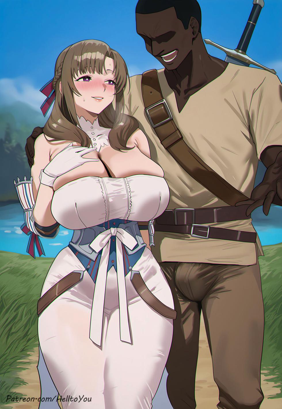 HellToYou - [Daily Extras] Mamako's Corruption Full (35 images) [AI Generated] - Page 22