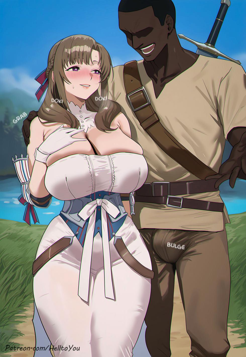 HellToYou - [Daily Extras] Mamako's Corruption Full (35 images) [AI Generated] - Page 23
