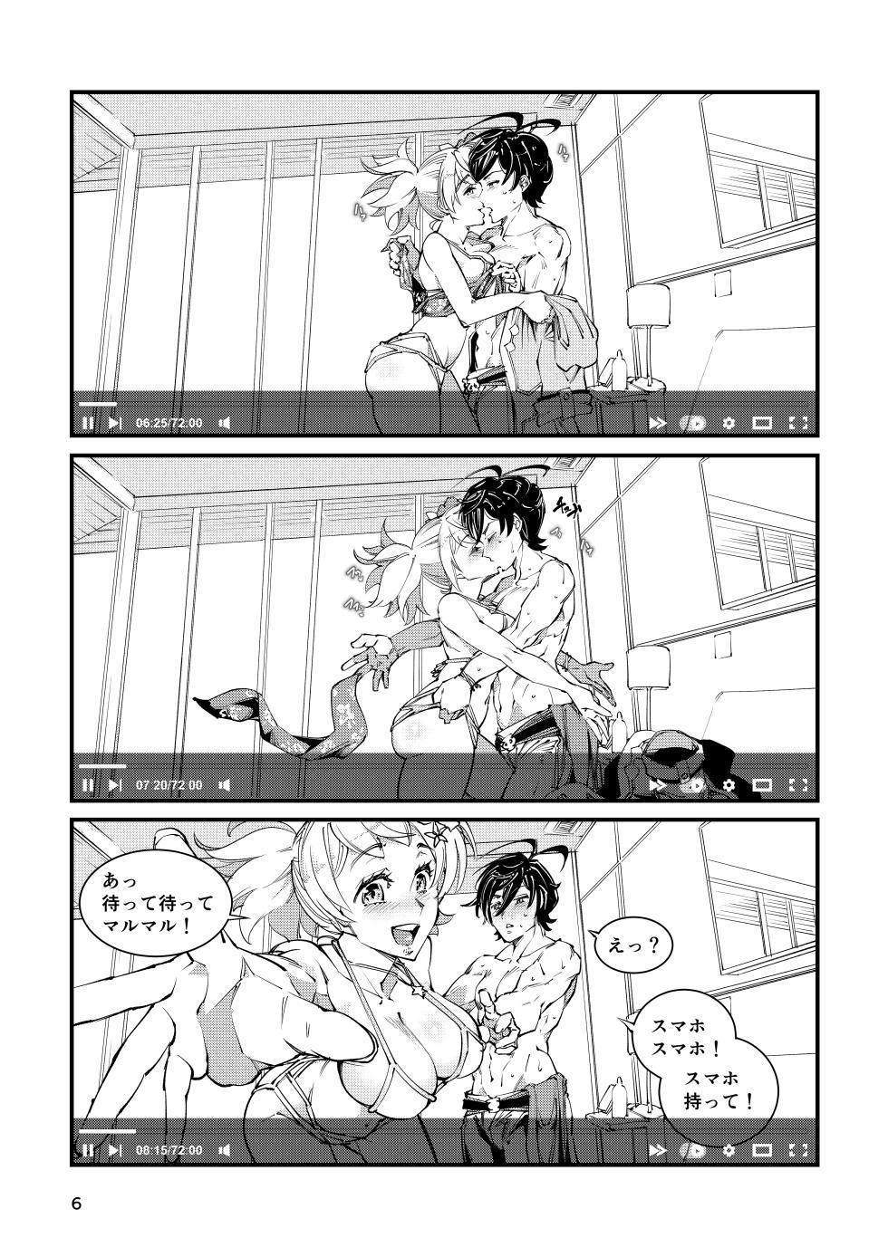 [霊和電畸] 週末ハメ撮りシャックス - Page 6