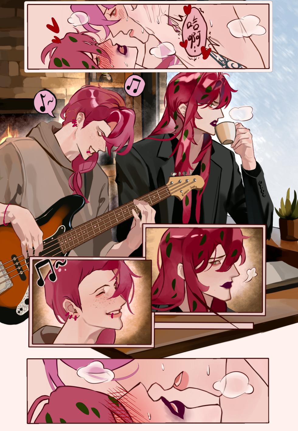 [猋.] Sensual Letters情色的信书 (JoJo's Bizarre Adventure - Golden Wind) [Chinese] - Page 23