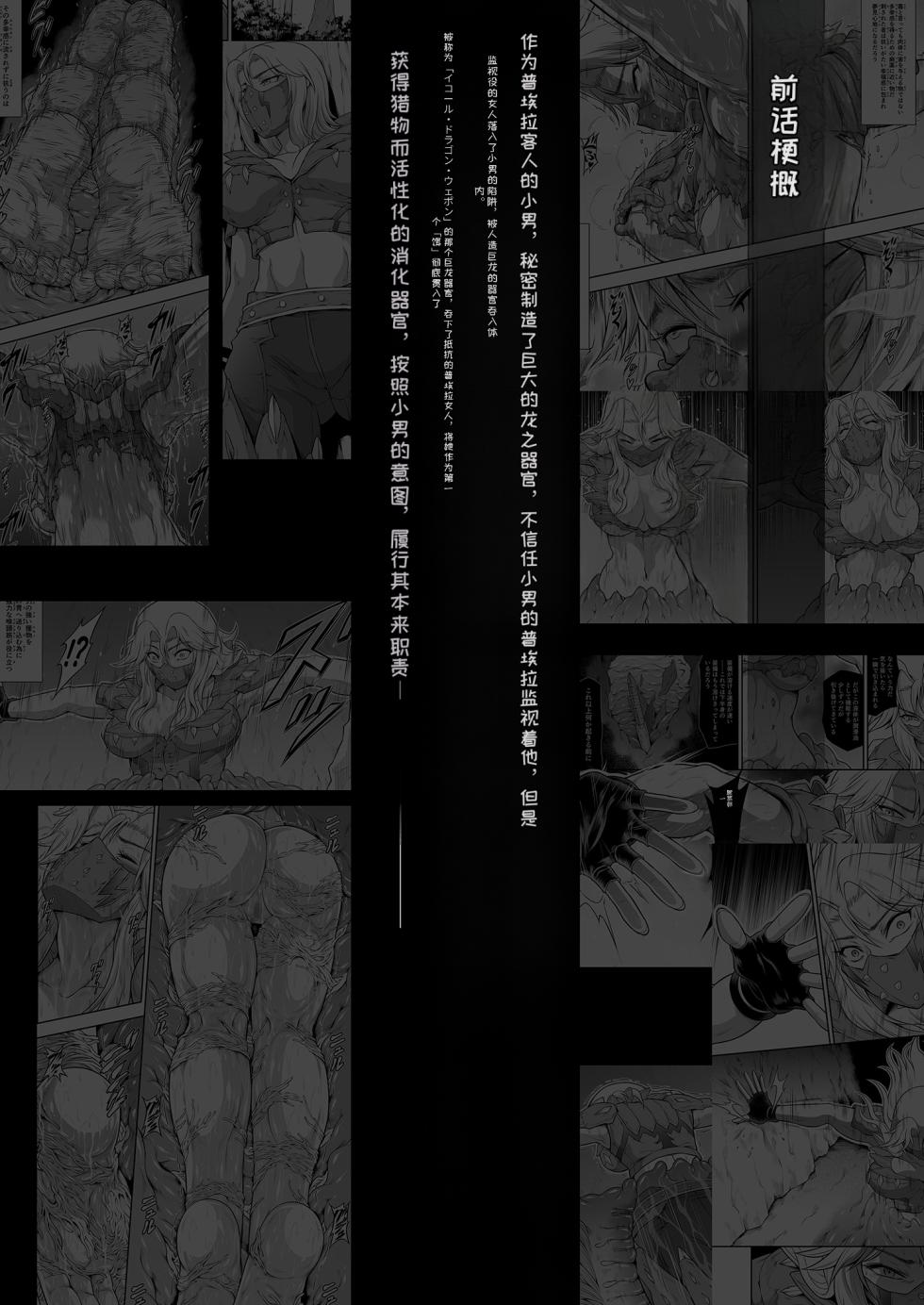 (C106) [Yokohama Junky (Makari Tohru)] Solo Hunter no Seitai WORLD 13 (Monster Hunter)[Chinese][MTL] - Page 4