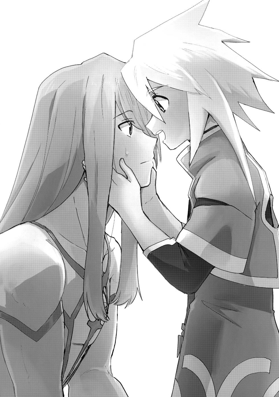 (Tales Link 23) [Yukirinrin! (Oyu)] Datte Kimi wa Kimi dakara (Tales of Symphonia) [Chinese] [MTL] - Page 2