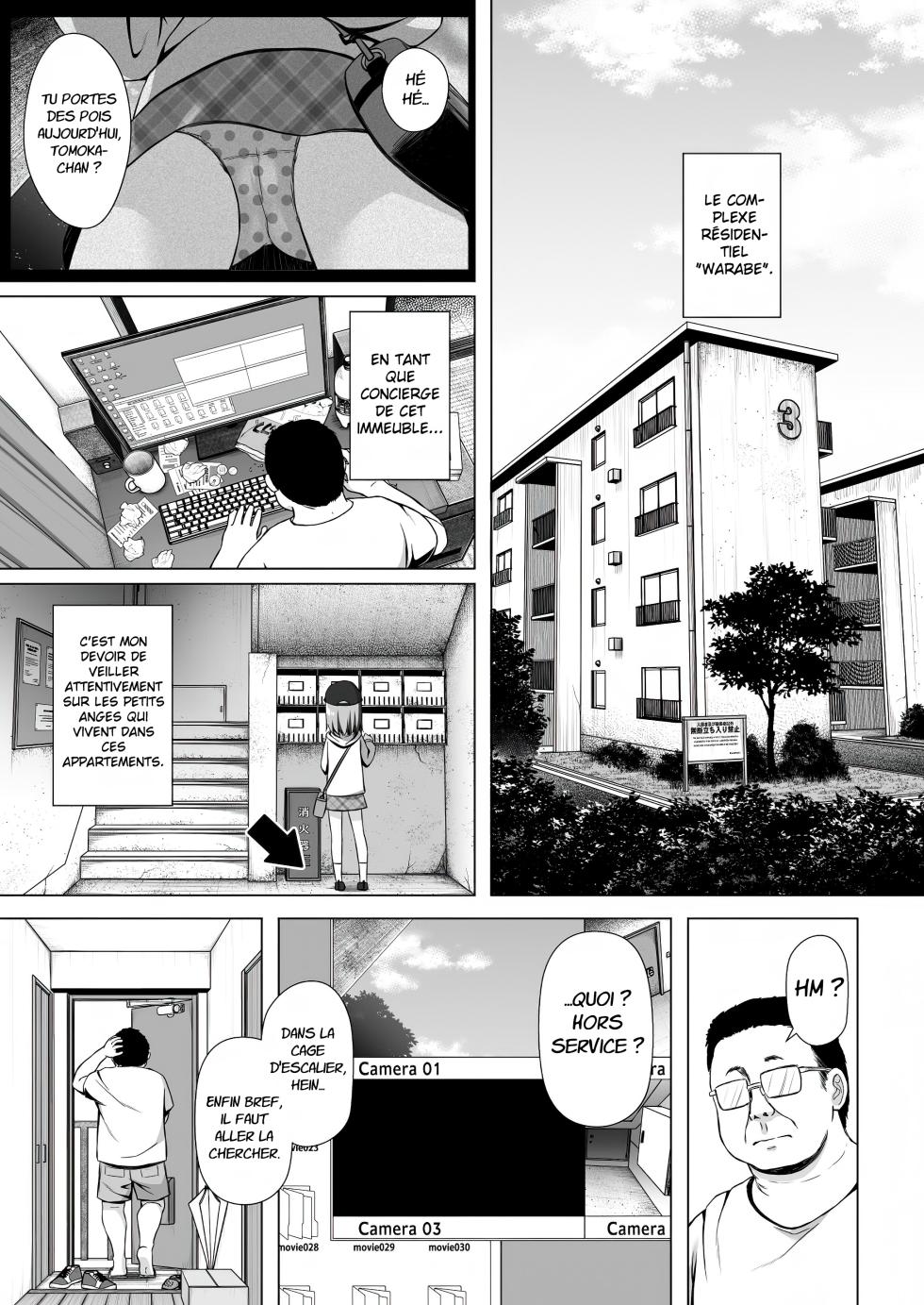 [Noraneko-no-Tama (Yukino Minato)] Warabe Danchi no Ichigo-chan [French] (Progui) [Decensored] [Digital] - Page 2