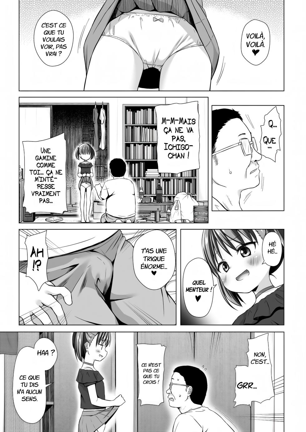 [Noraneko-no-Tama (Yukino Minato)] Warabe Danchi no Ichigo-chan [French] (Progui) [Decensored] [Digital] - Page 6