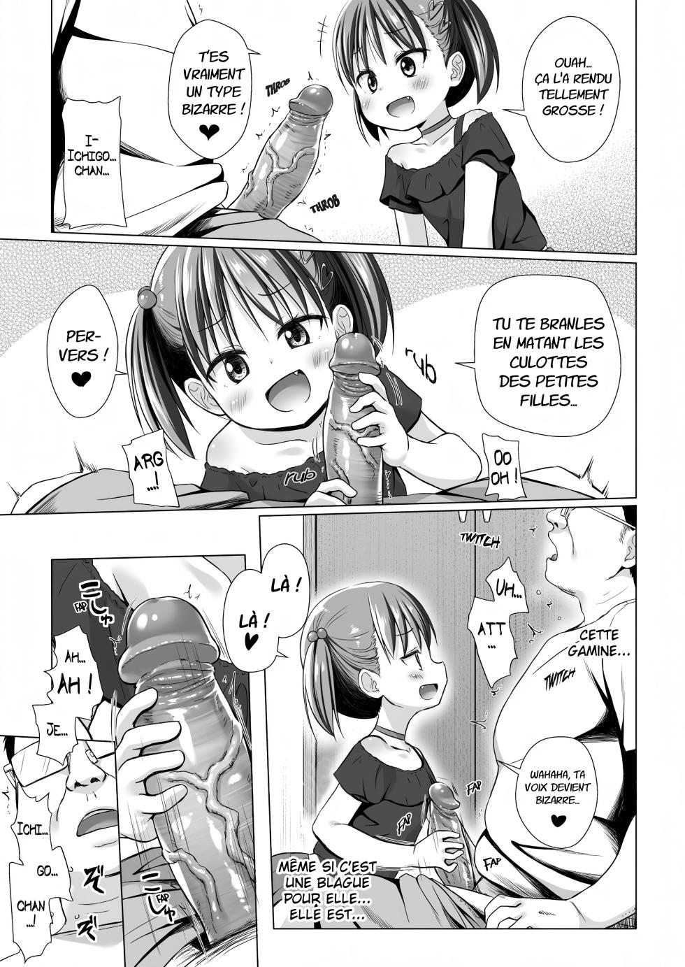 [Noraneko-no-Tama (Yukino Minato)] Warabe Danchi no Ichigo-chan [French] (Progui) [Decensored] [Digital] - Page 8