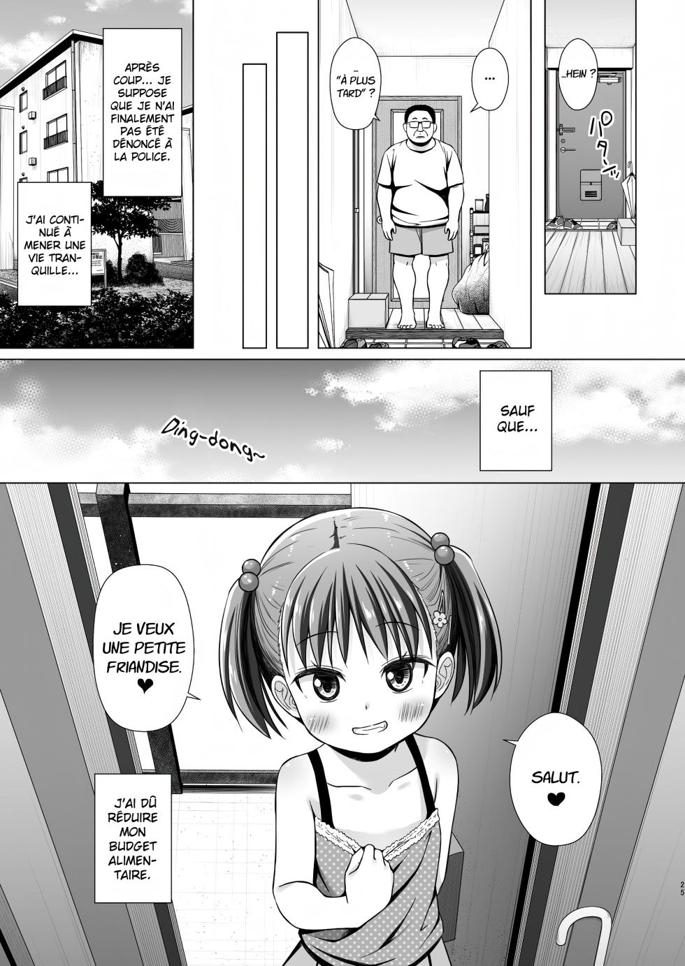 [Noraneko-no-Tama (Yukino Minato)] Warabe Danchi no Ichigo-chan [French] (Progui) [Decensored] [Digital] - Page 24