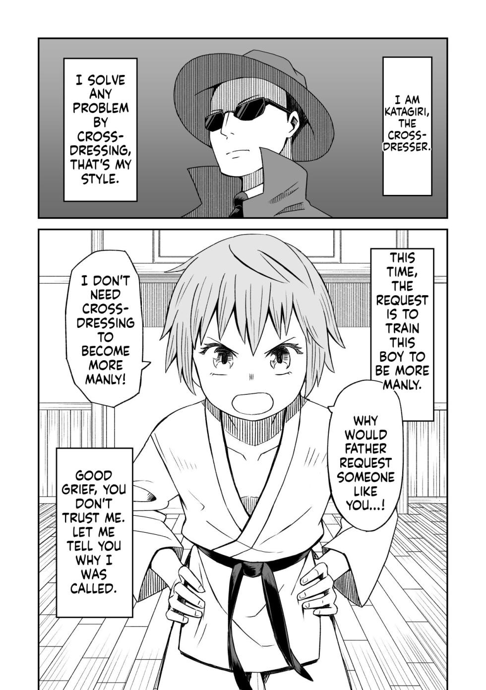 [Tanaka Nunu] Josou-ya no Oshigoto - Page 1