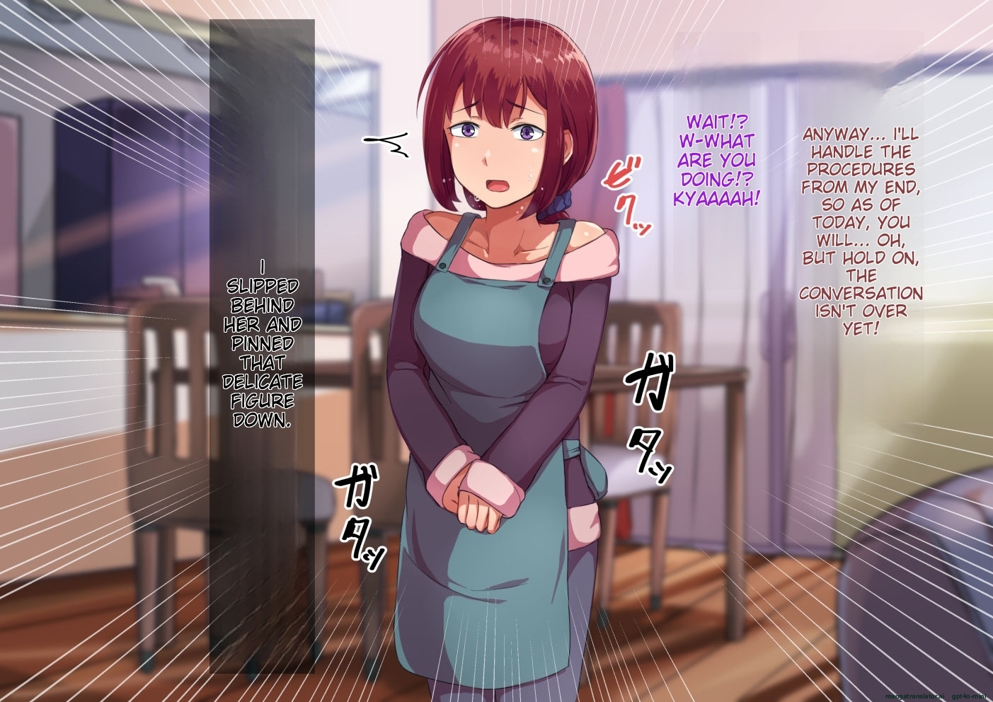 [Hagurumarokuro (Silver Radish)] Oyako no Himitsu Kouhen  Chichioya no Himitsu [MTL] - Page 9