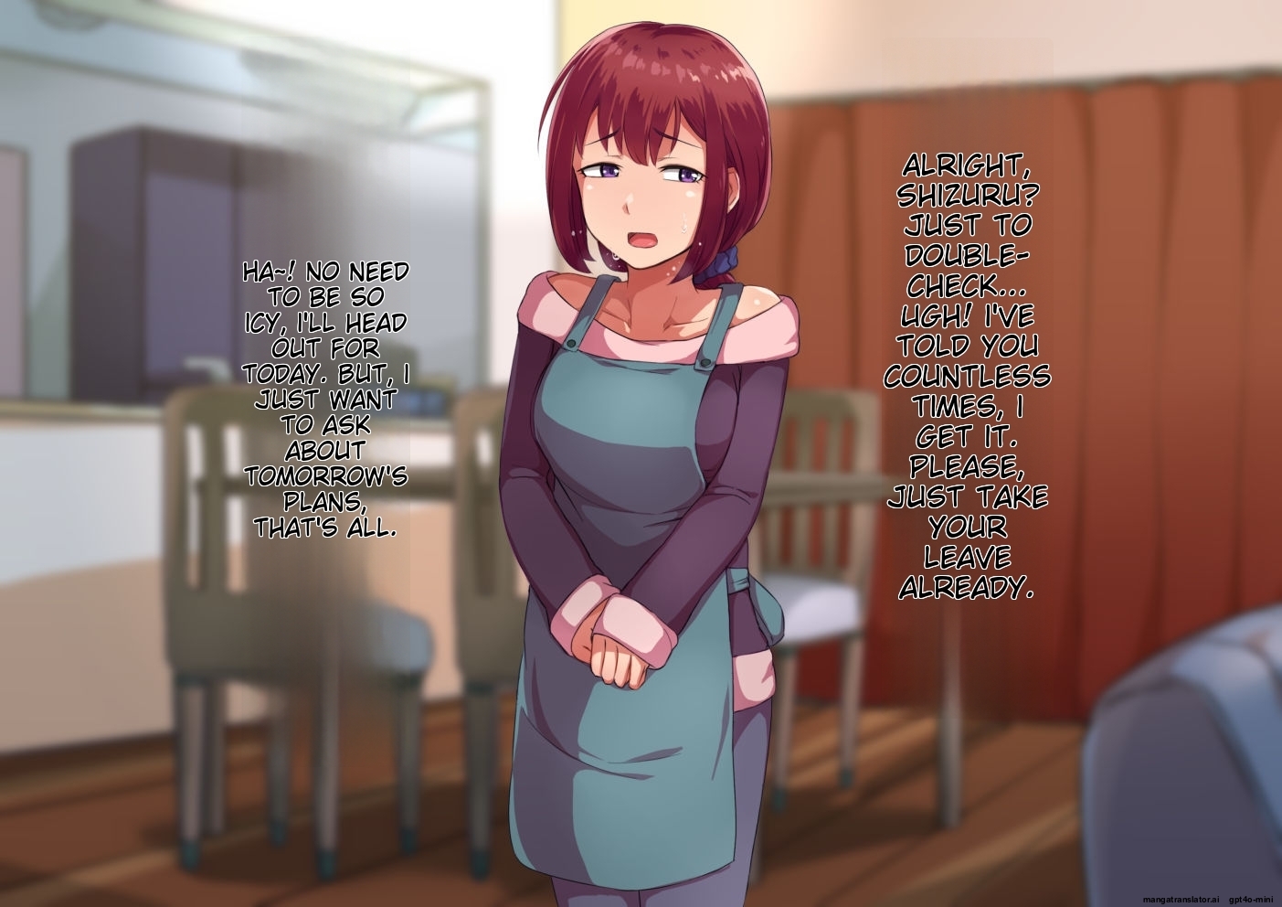 [Hagurumarokuro (Silver Radish)] Oyako no Himitsu Kouhen  Chichioya no Himitsu [MTL] - Page 30