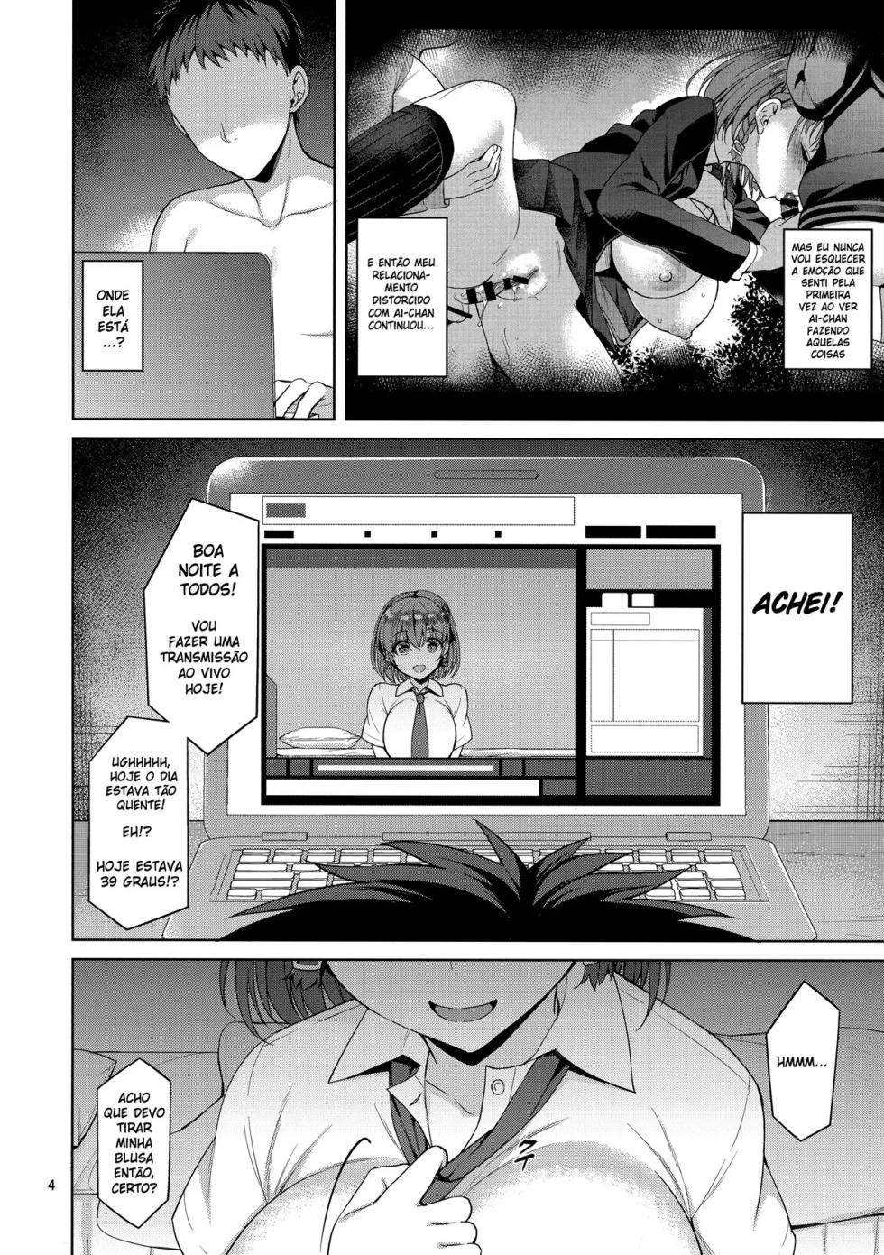 (C94) [Akapenguin (Asahina Hikage)] Tawawa na Anoko 2 (Getsuyoubi no Tawawa) [Portuguese-BR] - Page 3