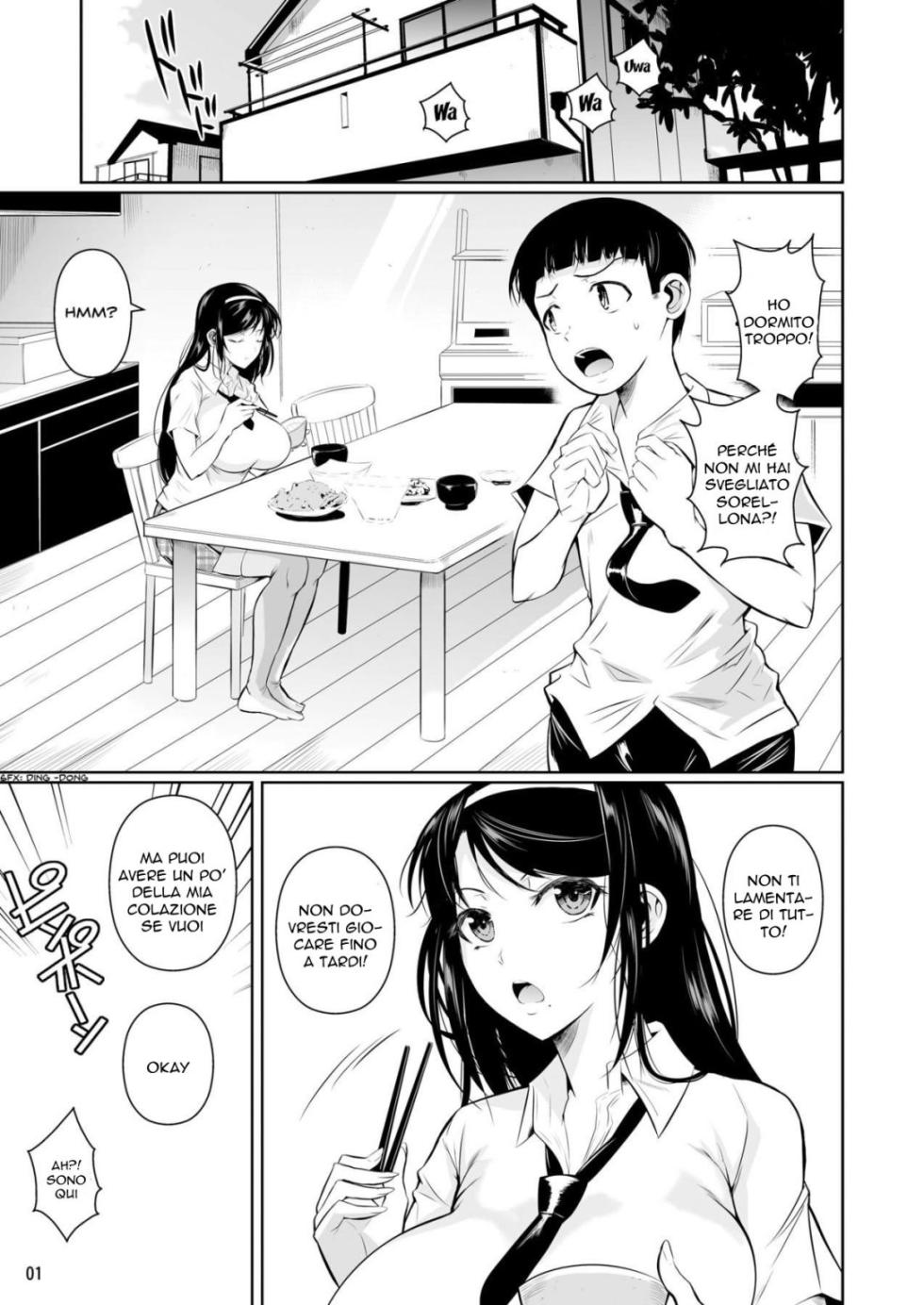 [Shoot The Moon (Fuetakishi)] Touchuukasou 1-8 + Legion FULL STORY [Italian] - Page 2