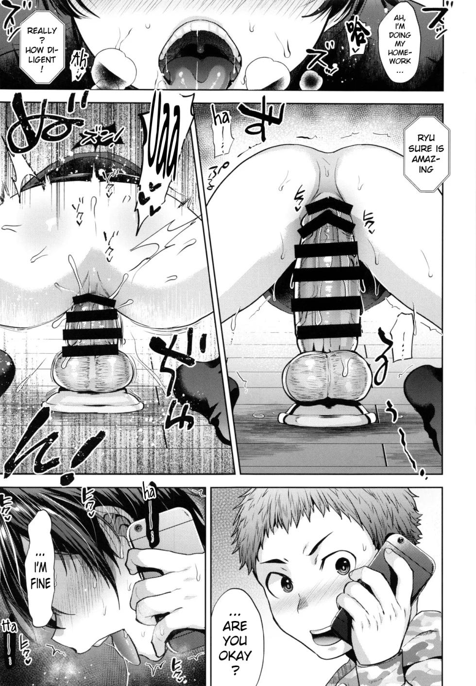 [Seki Sabato (Tsukuru)] Kyou wa Kateikyoushi ni Iwarete Mesu Ochi Saimin Jishuu o Suru Hi [Eng] - Page 14
