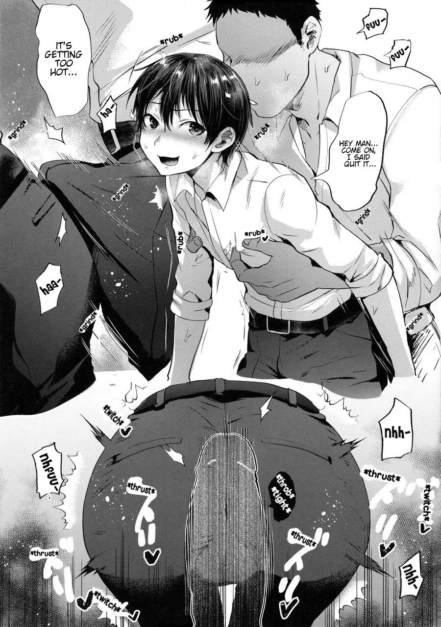 [Seki Sabato (Tsukuru)] Seki Sabato no Usui Hon - Seki Sabato's Thin Book [Eng] - Page 9