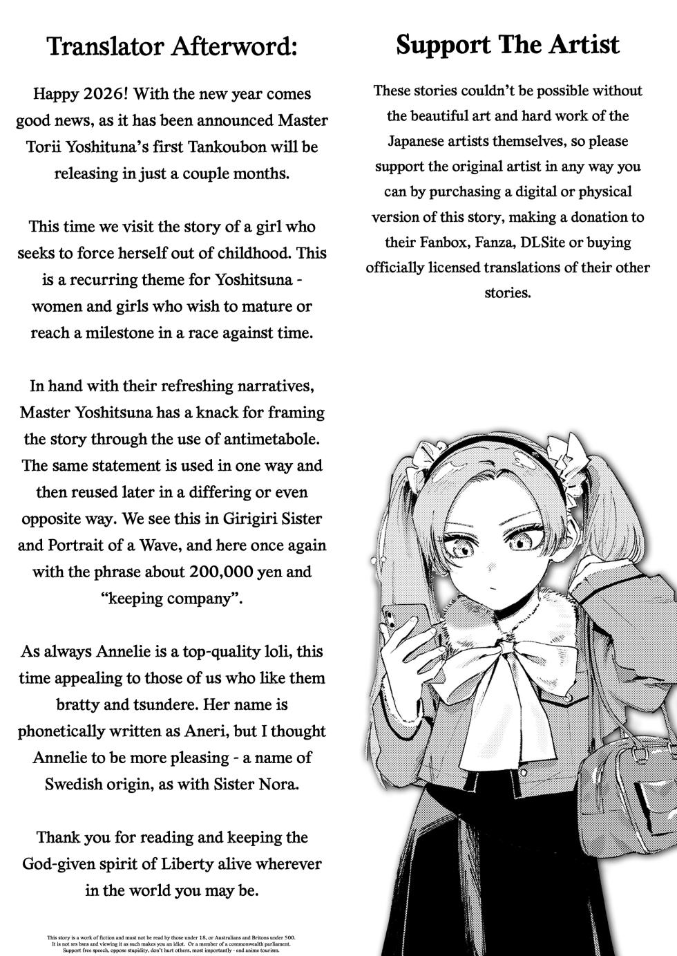 [Torii Yoshitsuna] Master Plan Part1 (COMIC LO 2026-02) [English] [Jefferson Translations] [Digital] - Page 29