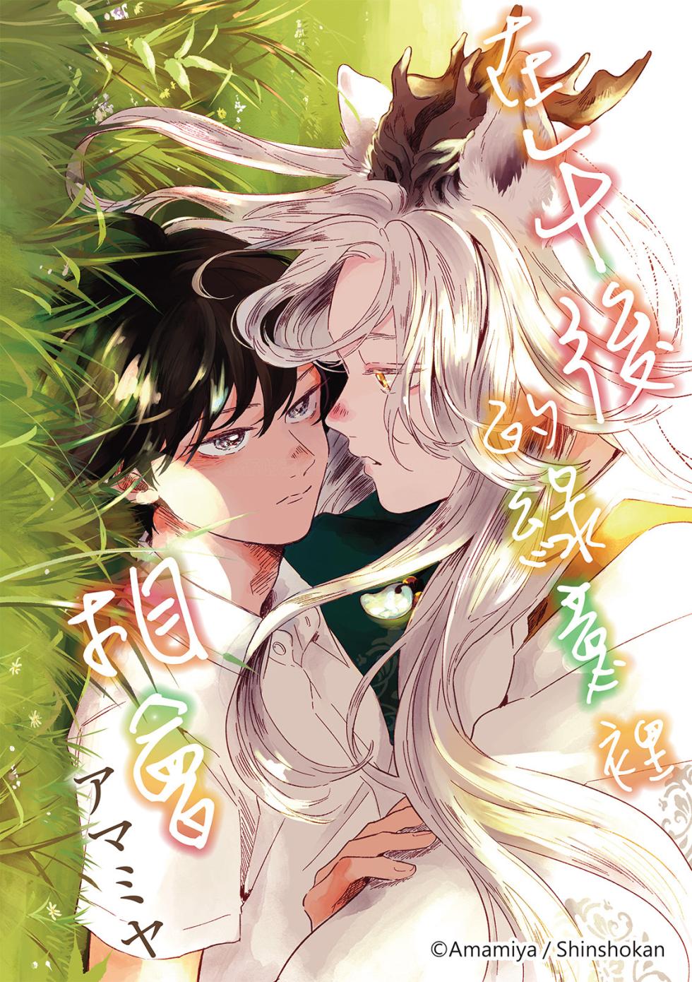 [Amamiya] Gogo no Midori de Machiawase︱在午后的绿意里相会 - Page 1