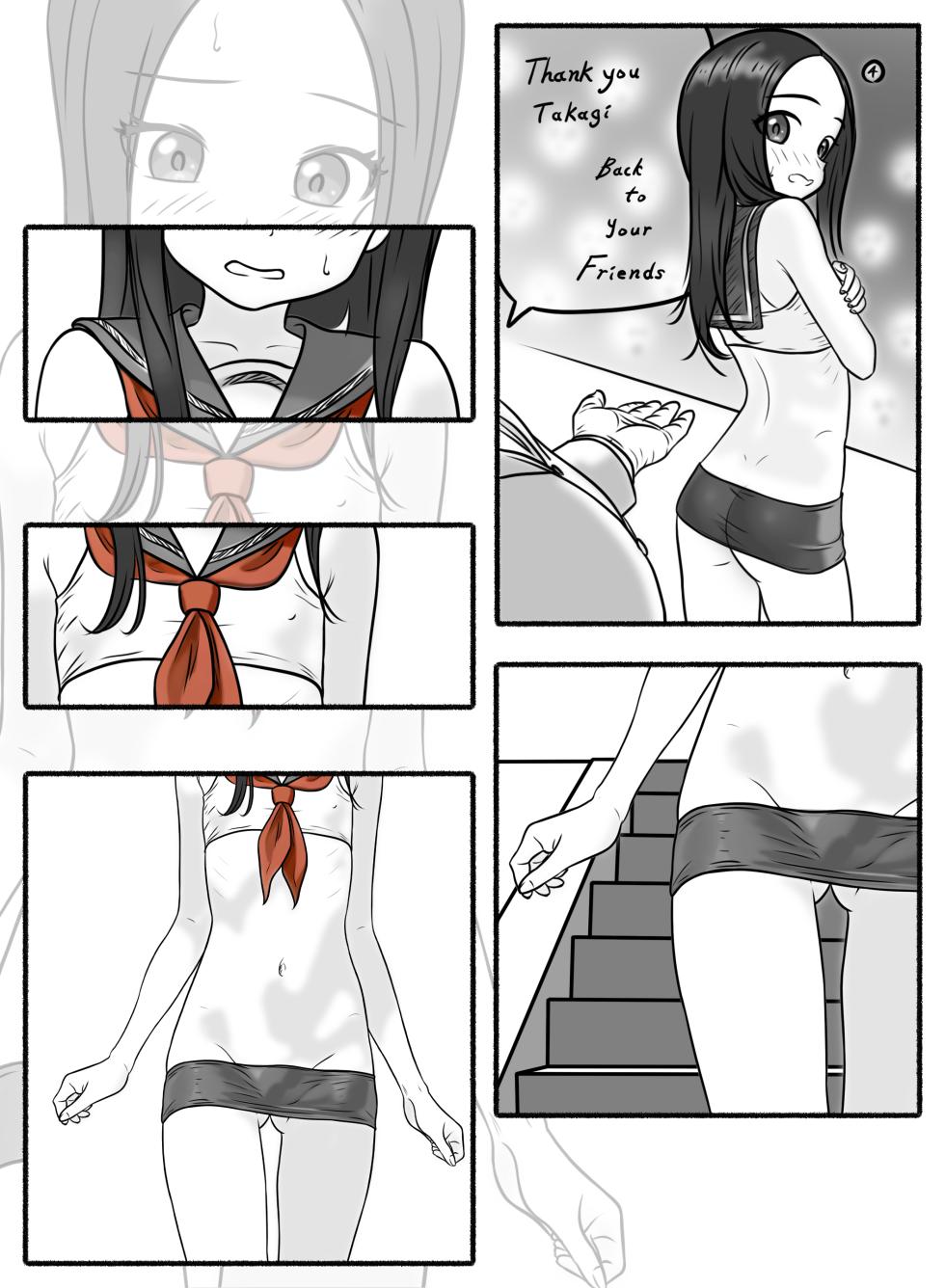 [lander0808] Principal Oji-san (Karakai Jouzu no Takagi-san) [English] - Page 5