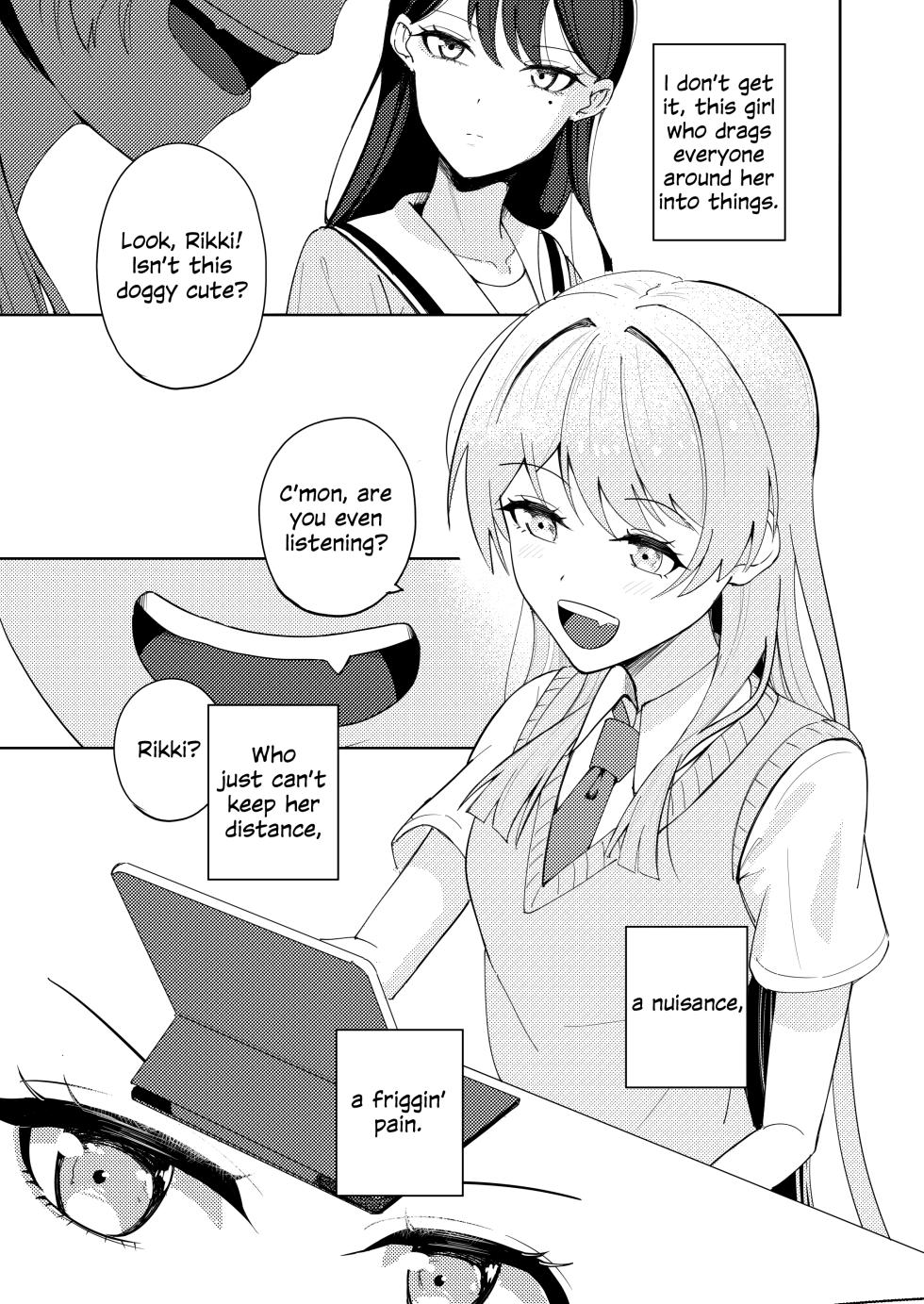 [Shunjuu Chashitsu (Mr. FBA)] Friend Zone! (BanG Dream! It's MyGO!!!!!) [English] [Digital] - Page 4