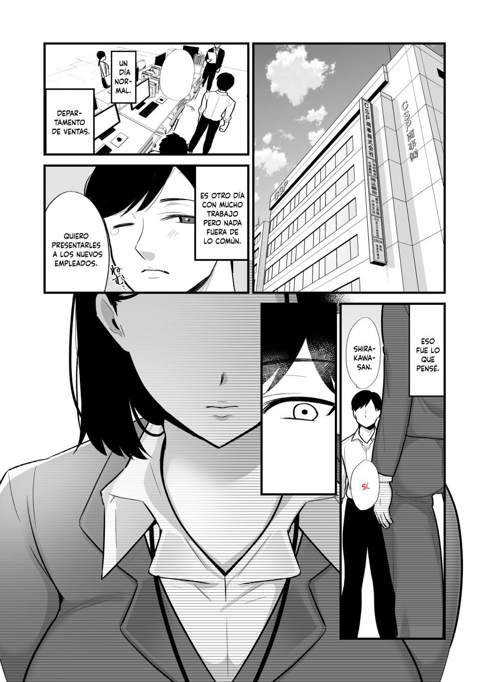 [Botamochi] Kachikina shingurumazā to dosukebe netsuai seikō (Spanish) - Page 2
