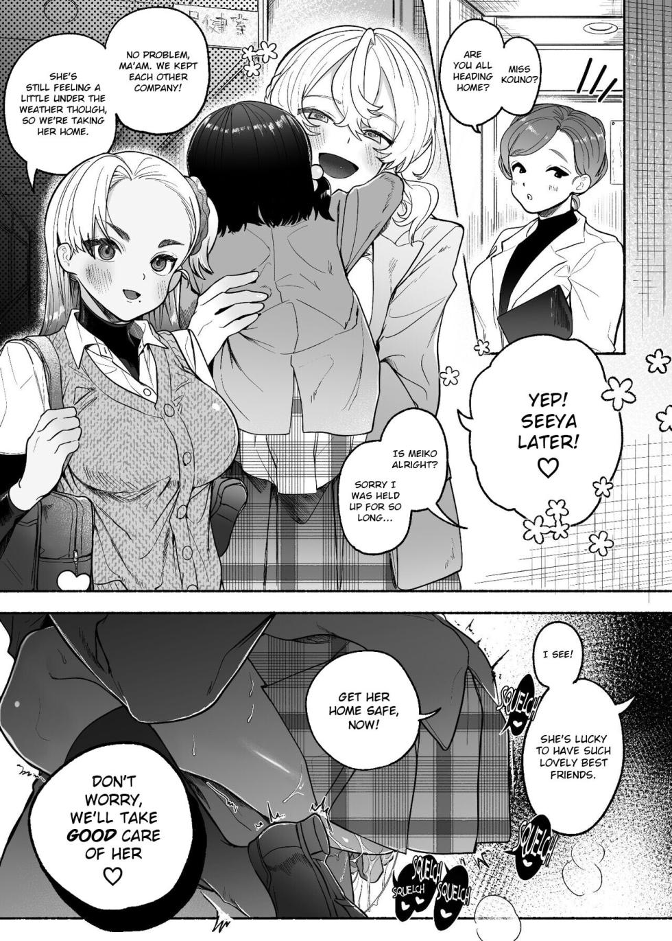 [Tama Land (Tama no Chichi)] Yuujou Retsujou Yuri Hatsujou | When Friendship Falls to Lesbian Lust [English]  [Digital] - Page 38