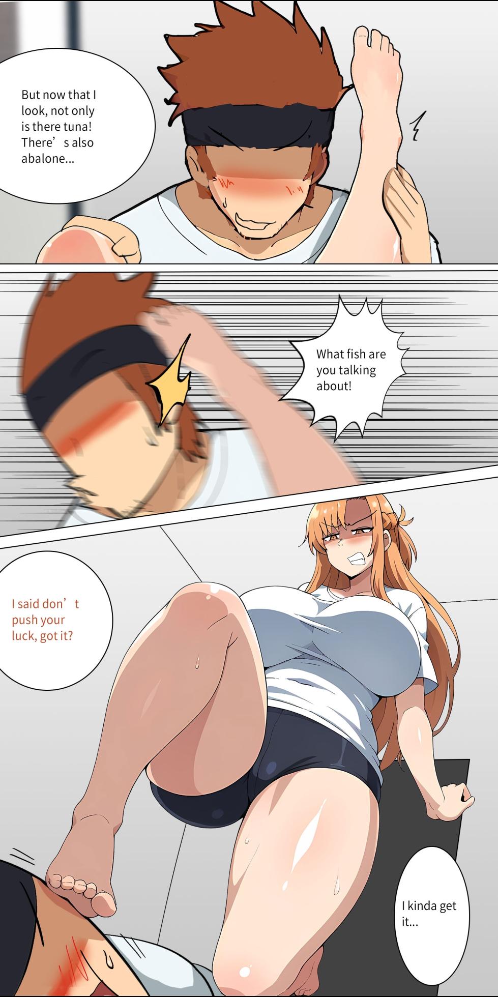 Asuna family 1-68 - Page 136