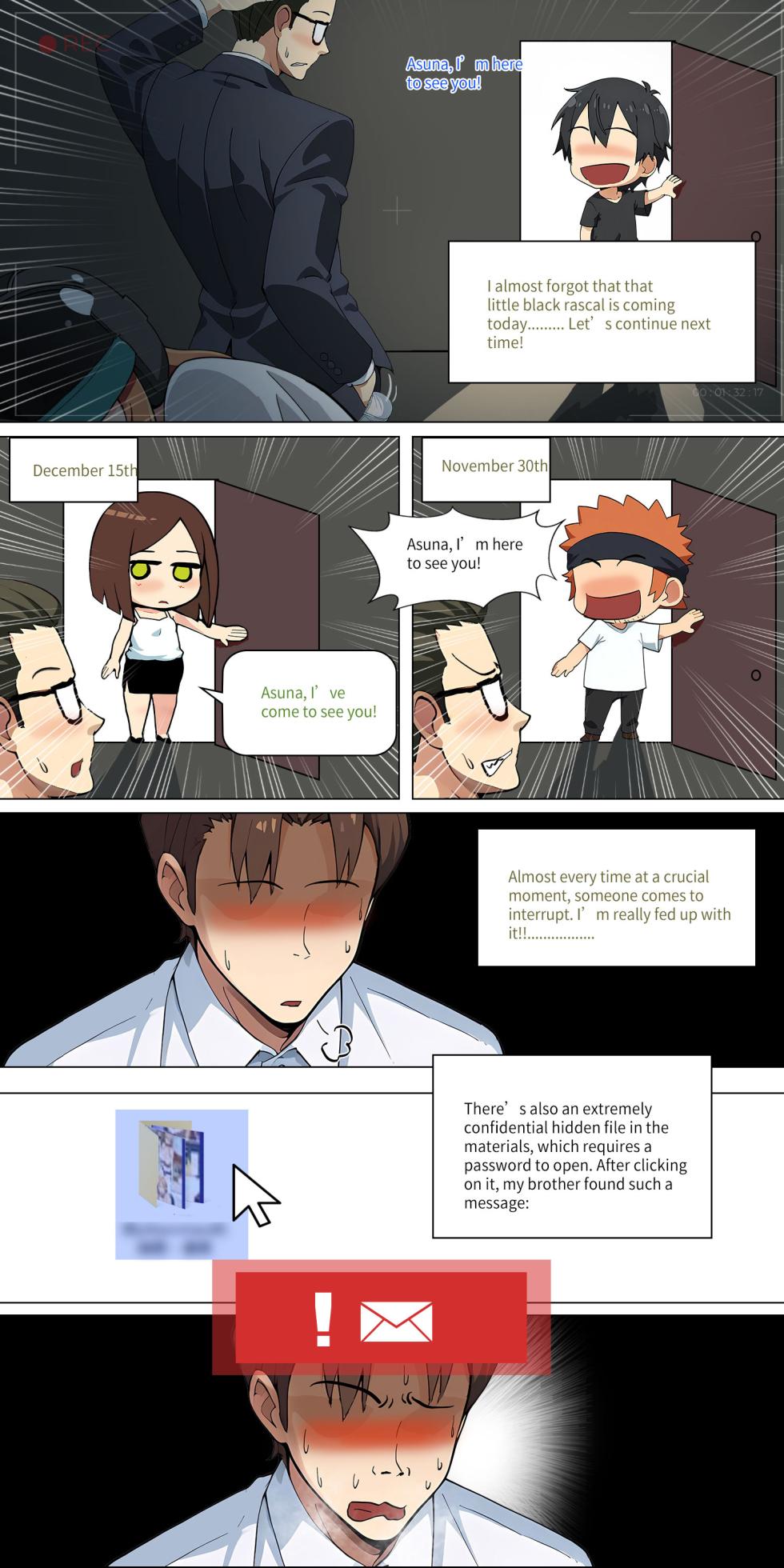 Asuna family 1-68 - Page 267