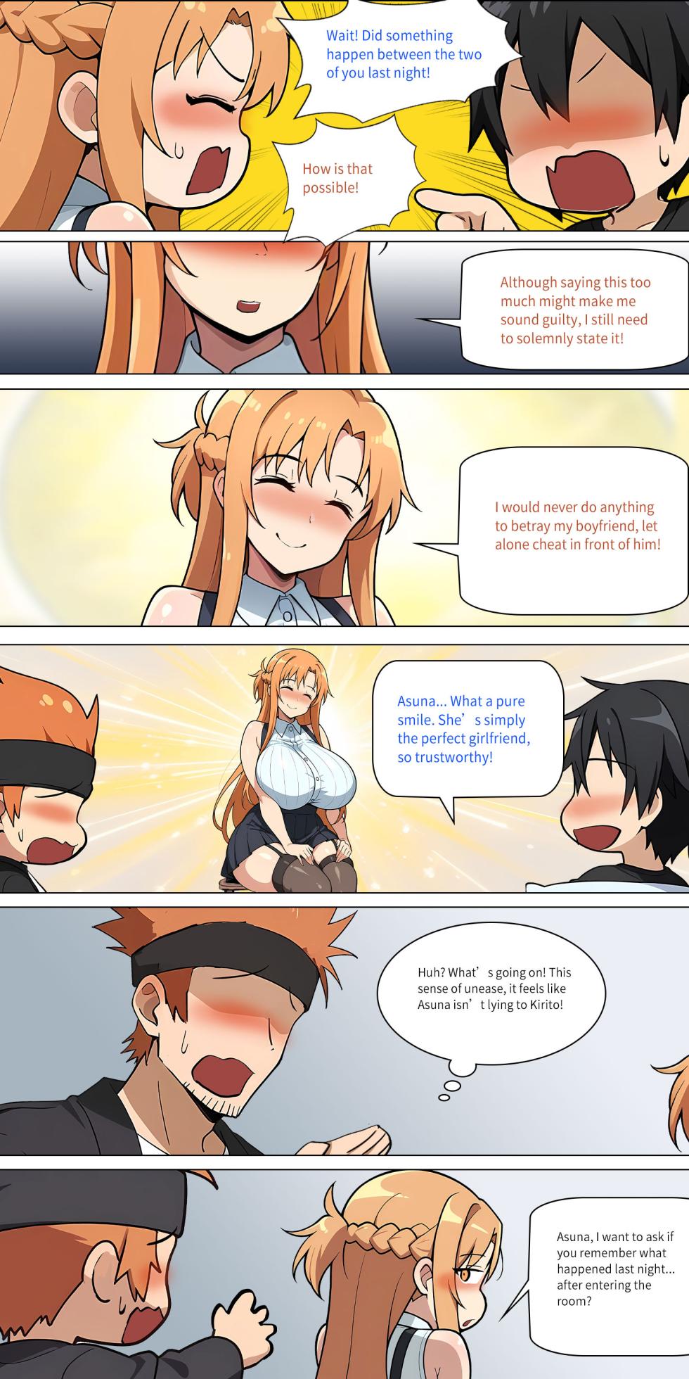 Asuna family 1-68 - Page 350
