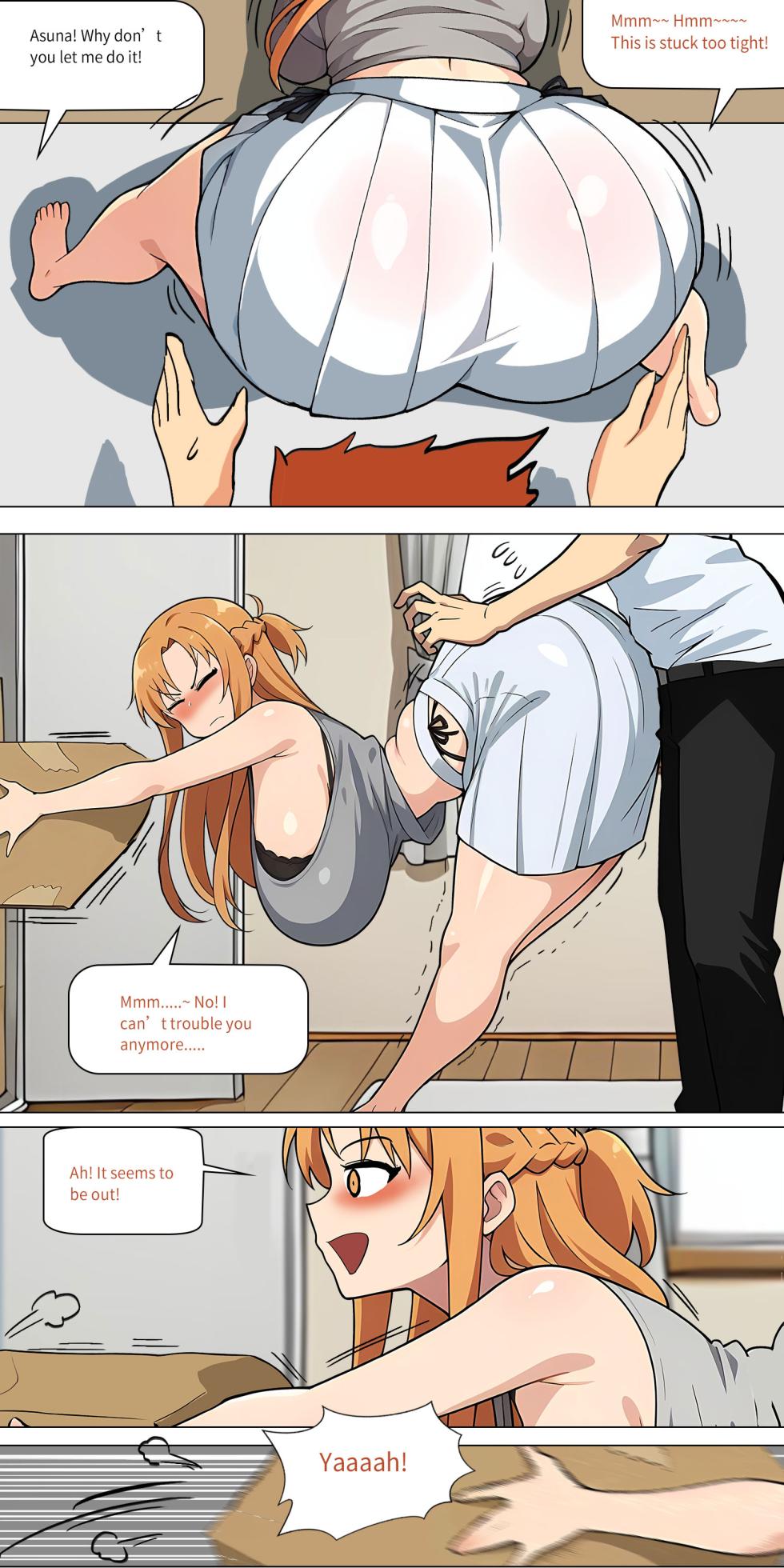 Asuna family 1-68 - Page 357