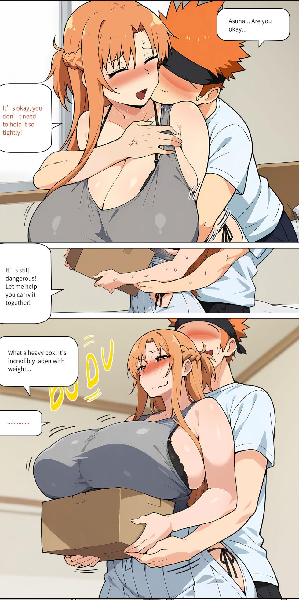 Asuna family 1-68 - Page 377