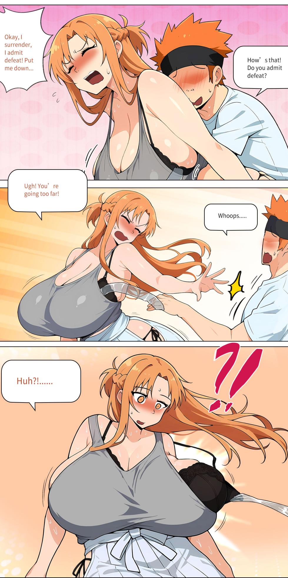 Asuna family 1-68 - Page 381