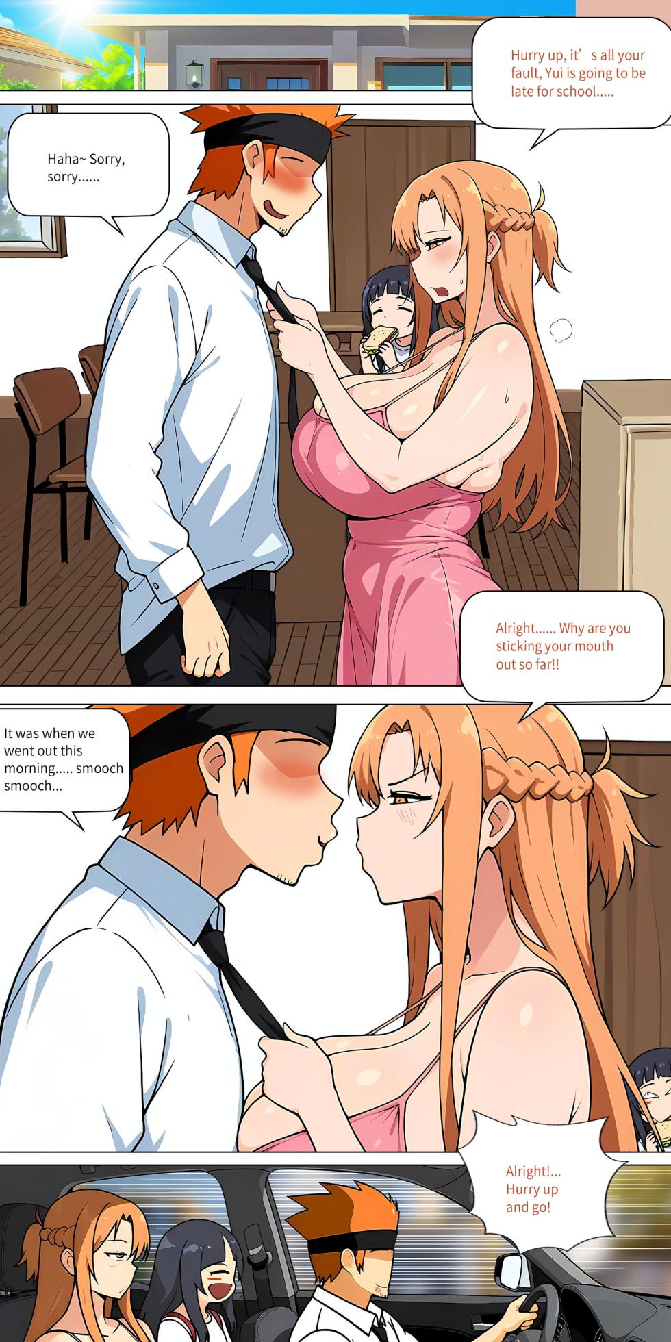 Asuna family 1-68 - Page 438