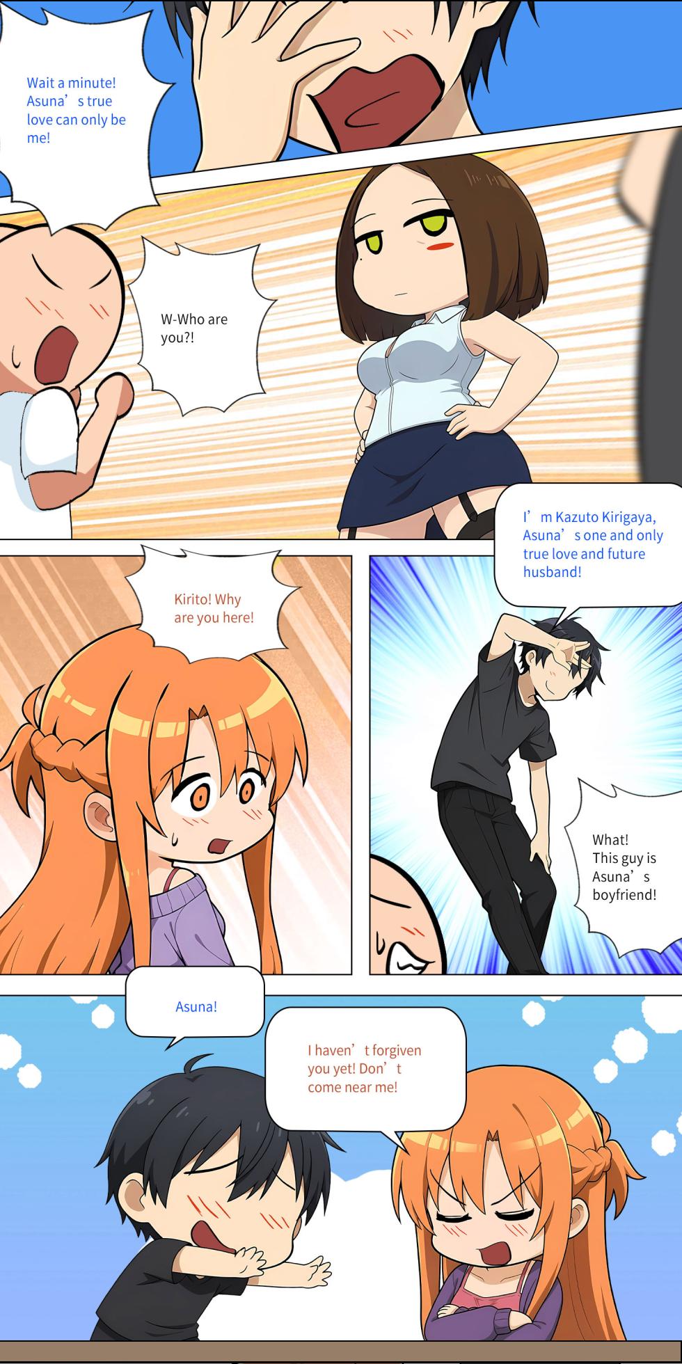 Asuna family 1-68 - Page 464
